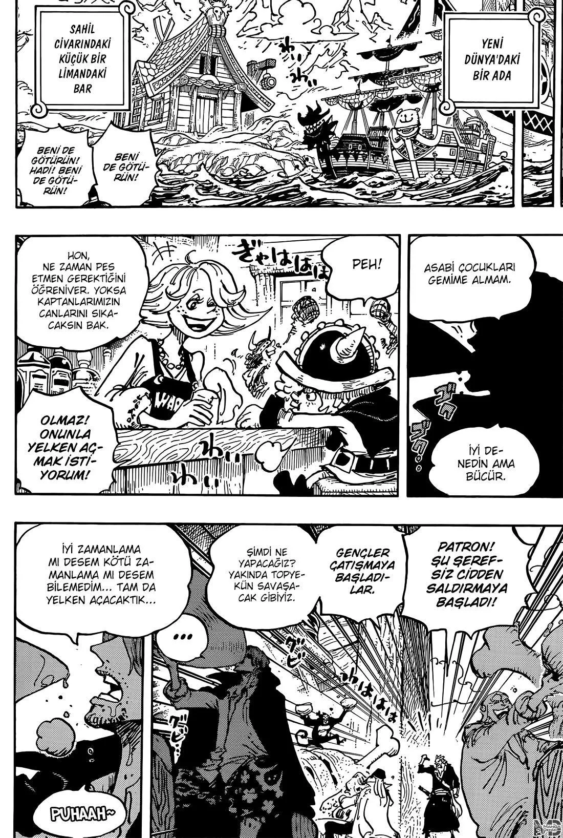 One Piece - Sayfa 11