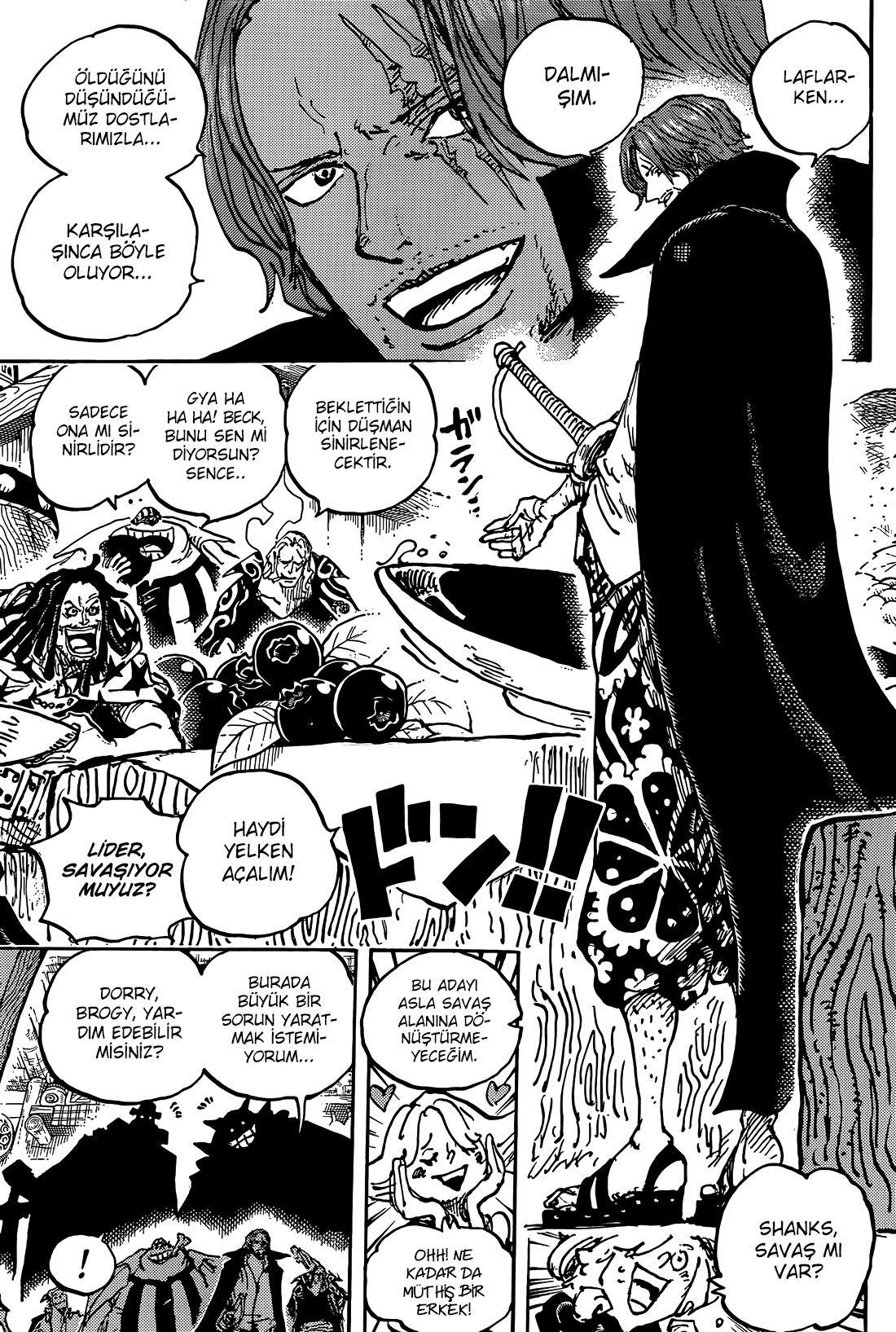 One Piece mangasının 1076 bölümünün 12. sayfasını okuyorsunuz.