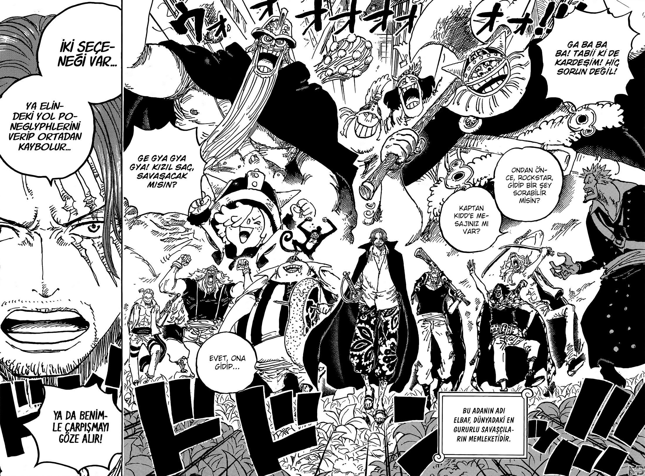 One Piece mangasının 1076 bölümünün 13. sayfasını okuyorsunuz.