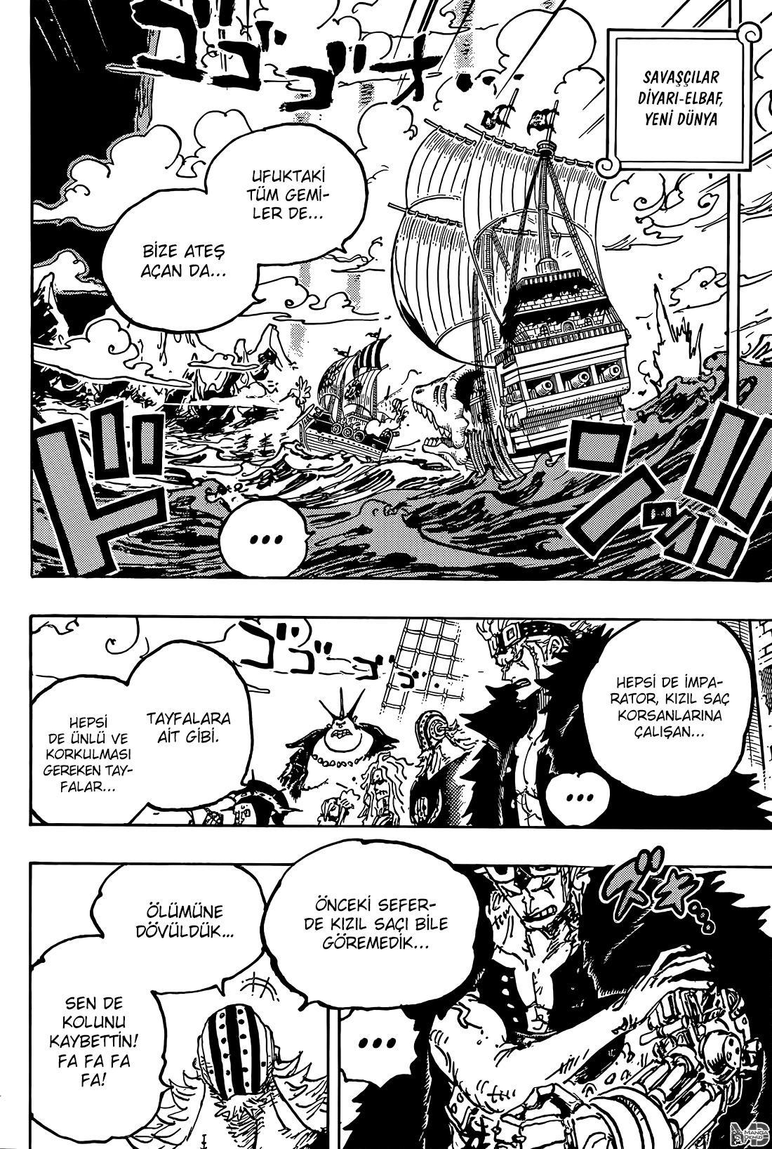 One Piece mangasının 1076 bölümünün 14. sayfasını okuyorsunuz.