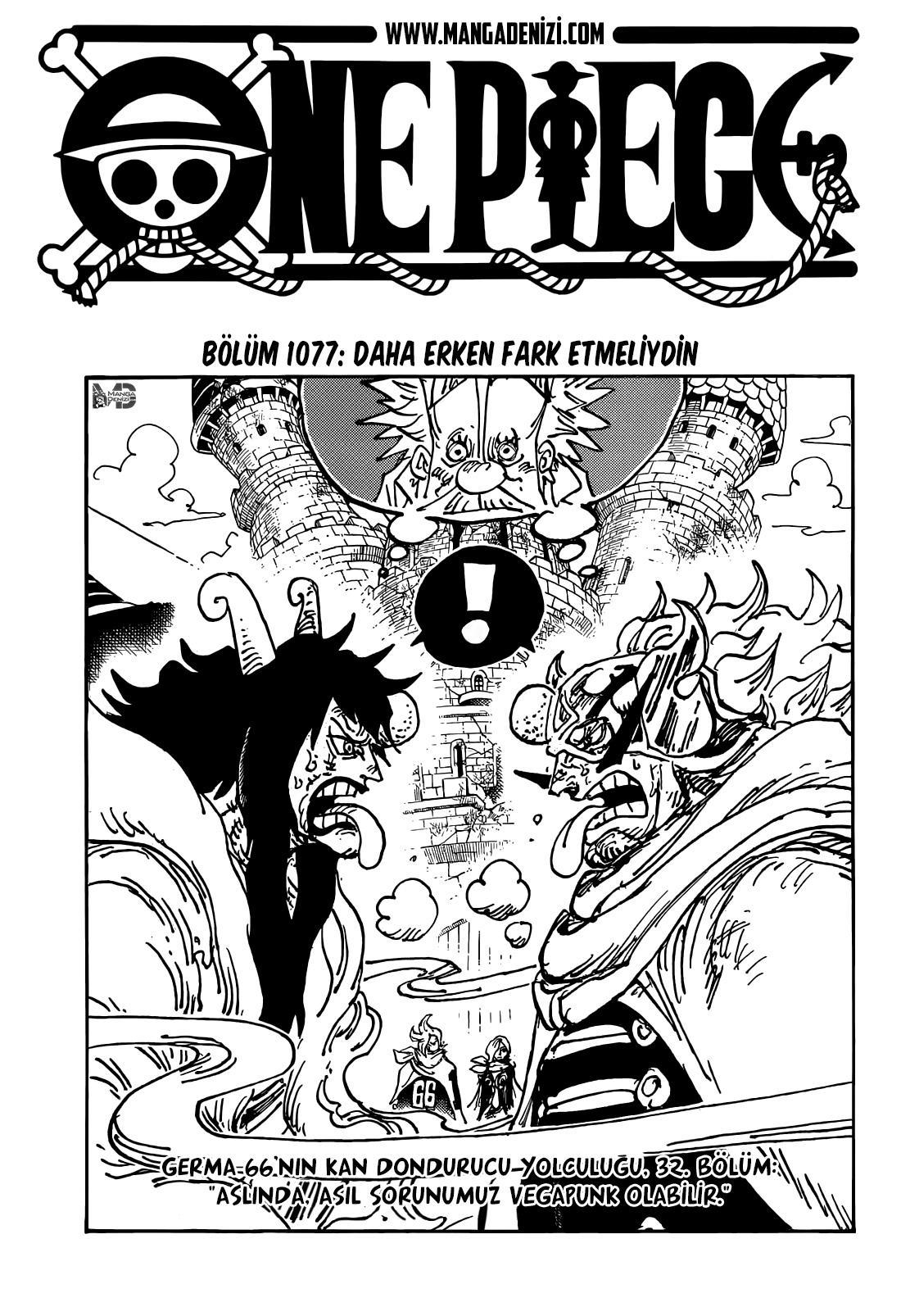 One Piece mangasının 1077 bölümünün 2. sayfasını okuyorsunuz.