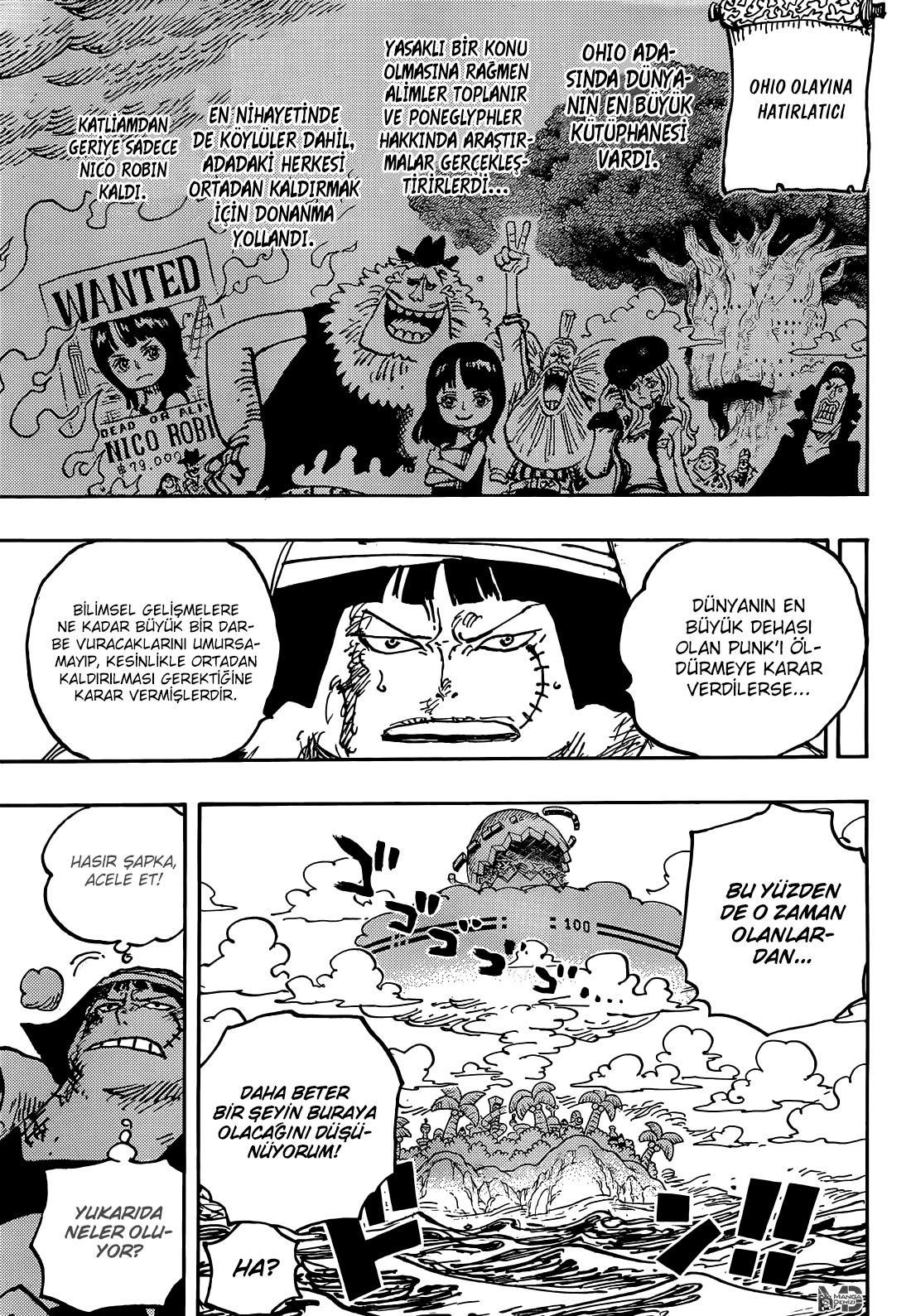 One Piece mangasının 1077 bölümünün 4. sayfasını okuyorsunuz.