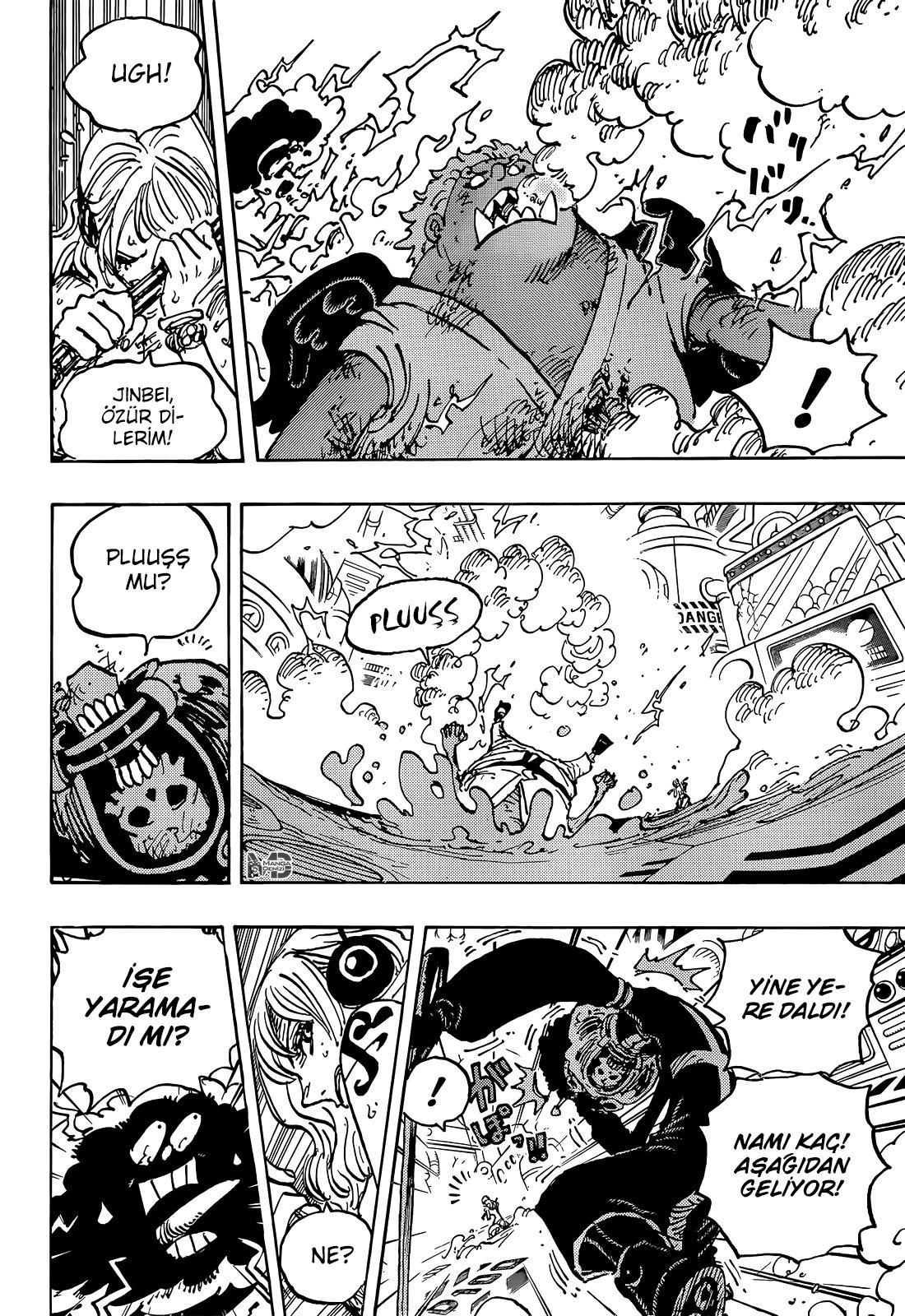 One Piece mangasının 1077 bölümünün 11. sayfasını okuyorsunuz.