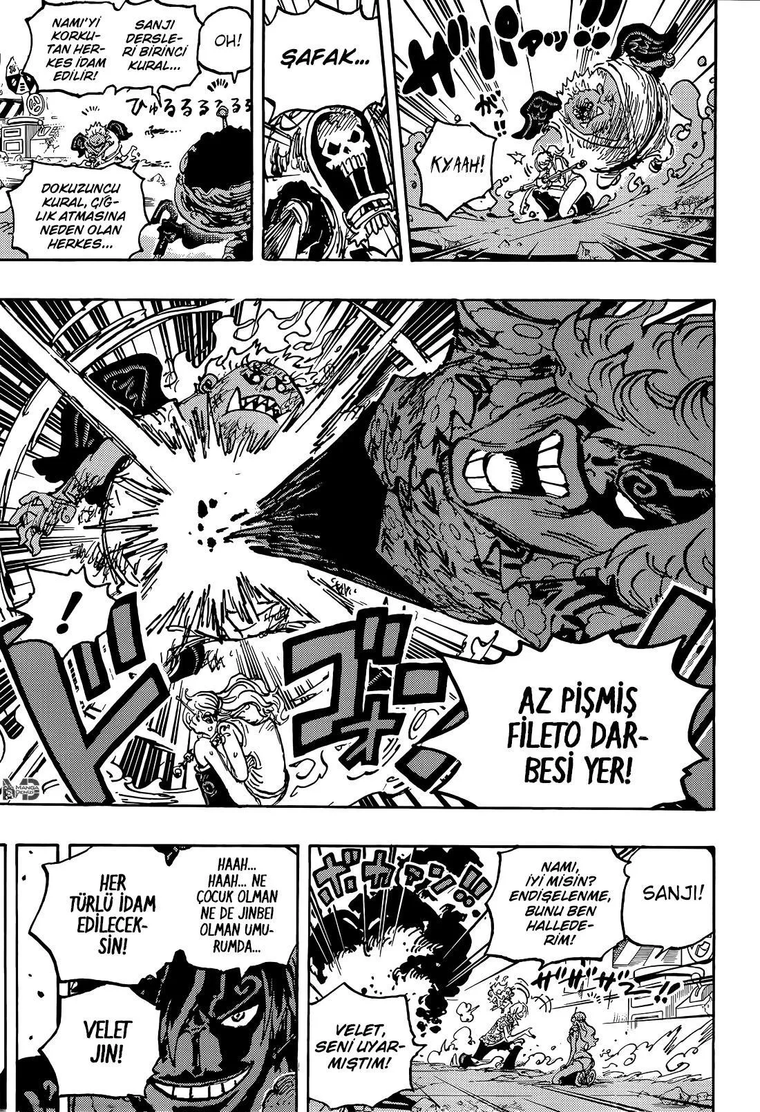 One Piece - Sayfa 12