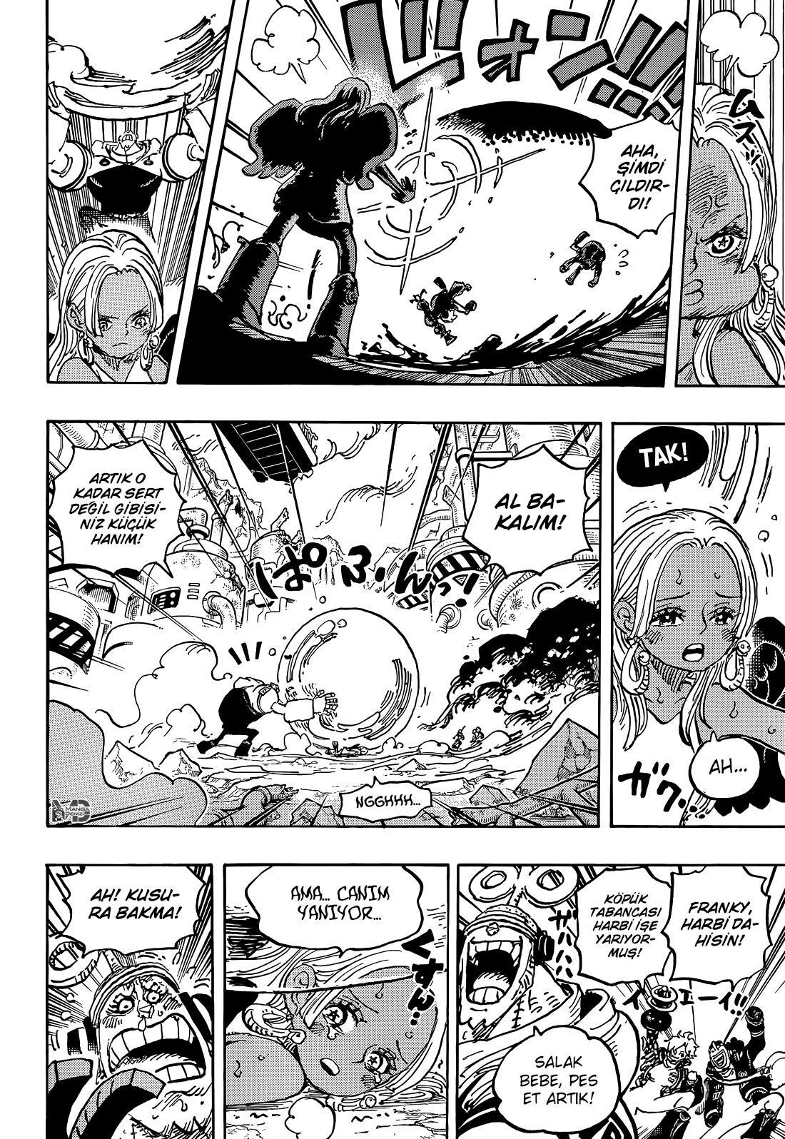 One Piece mangasının 1077 bölümünün 15. sayfasını okuyorsunuz.