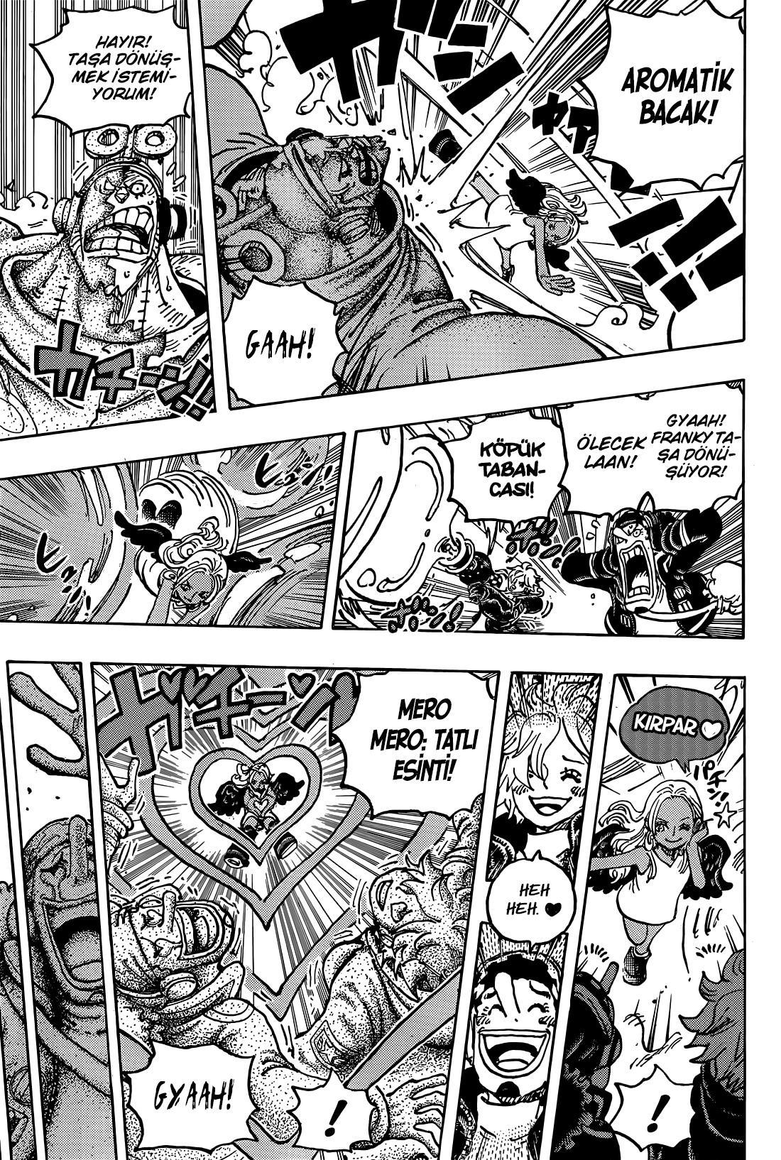 One Piece mangasının 1077 bölümünün 16. sayfasını okuyorsunuz.