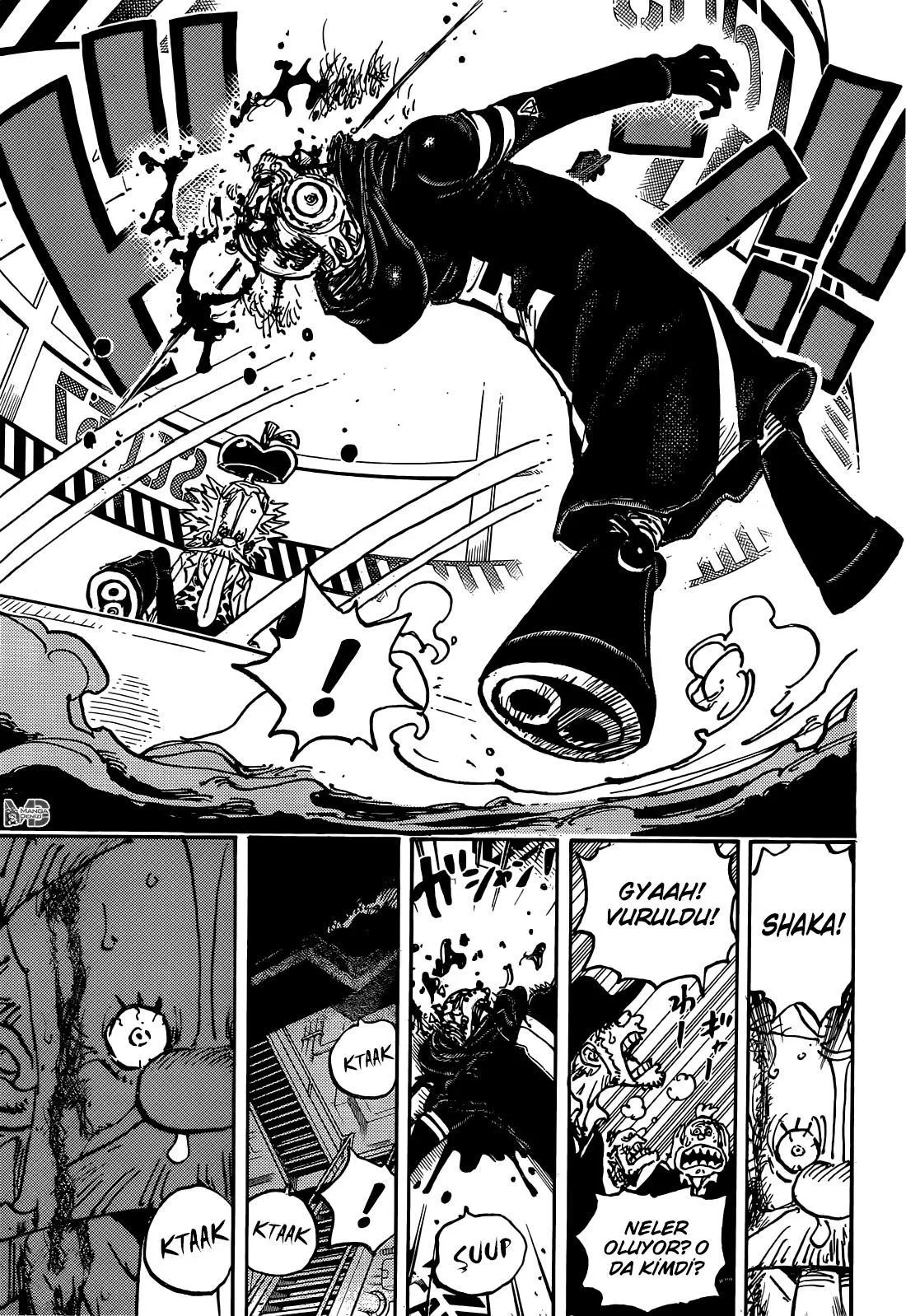 One Piece - Sayfa 18