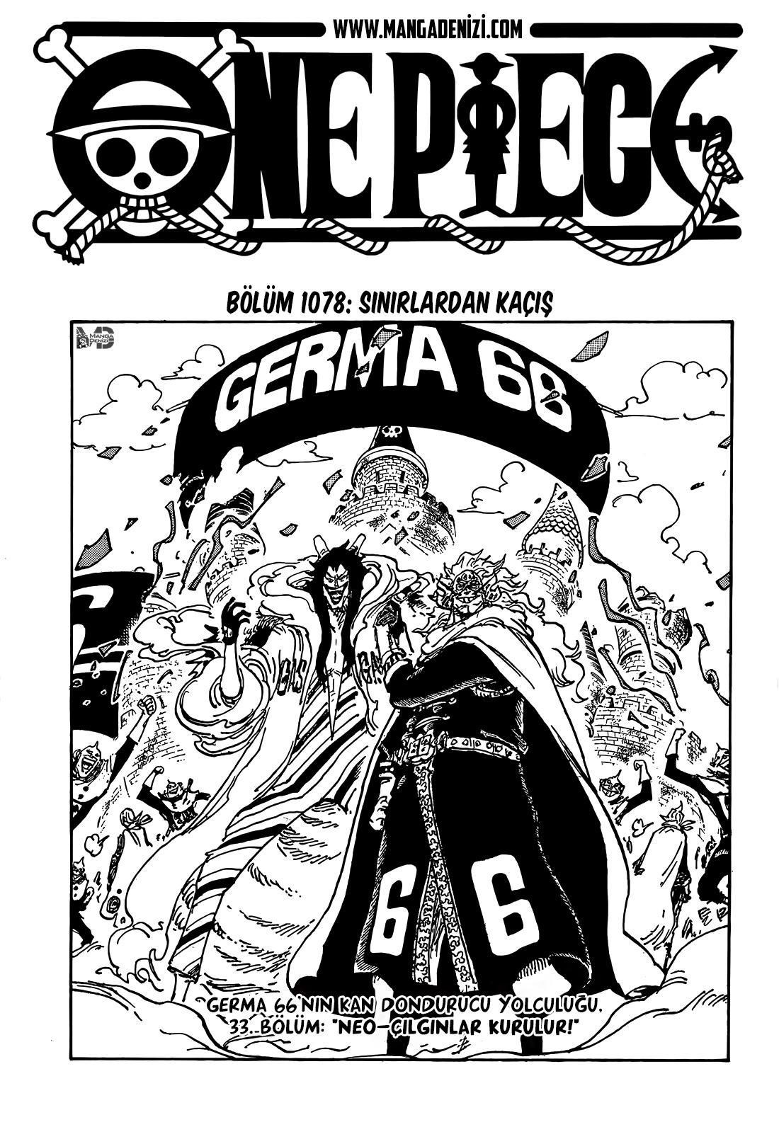 One Piece mangasının 1078 bölümünün 2. sayfasını okuyorsunuz.