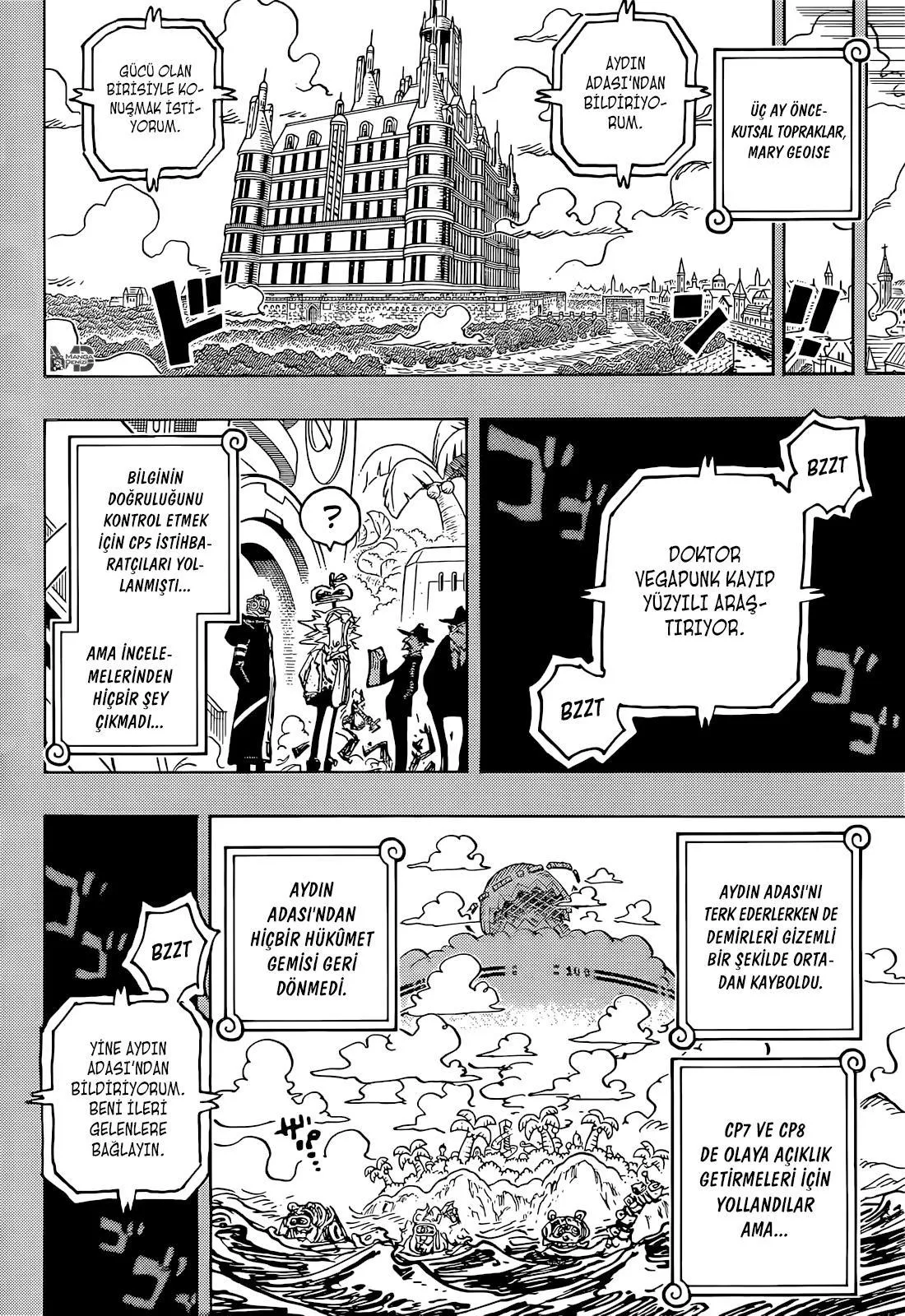 One Piece - Sayfa 11