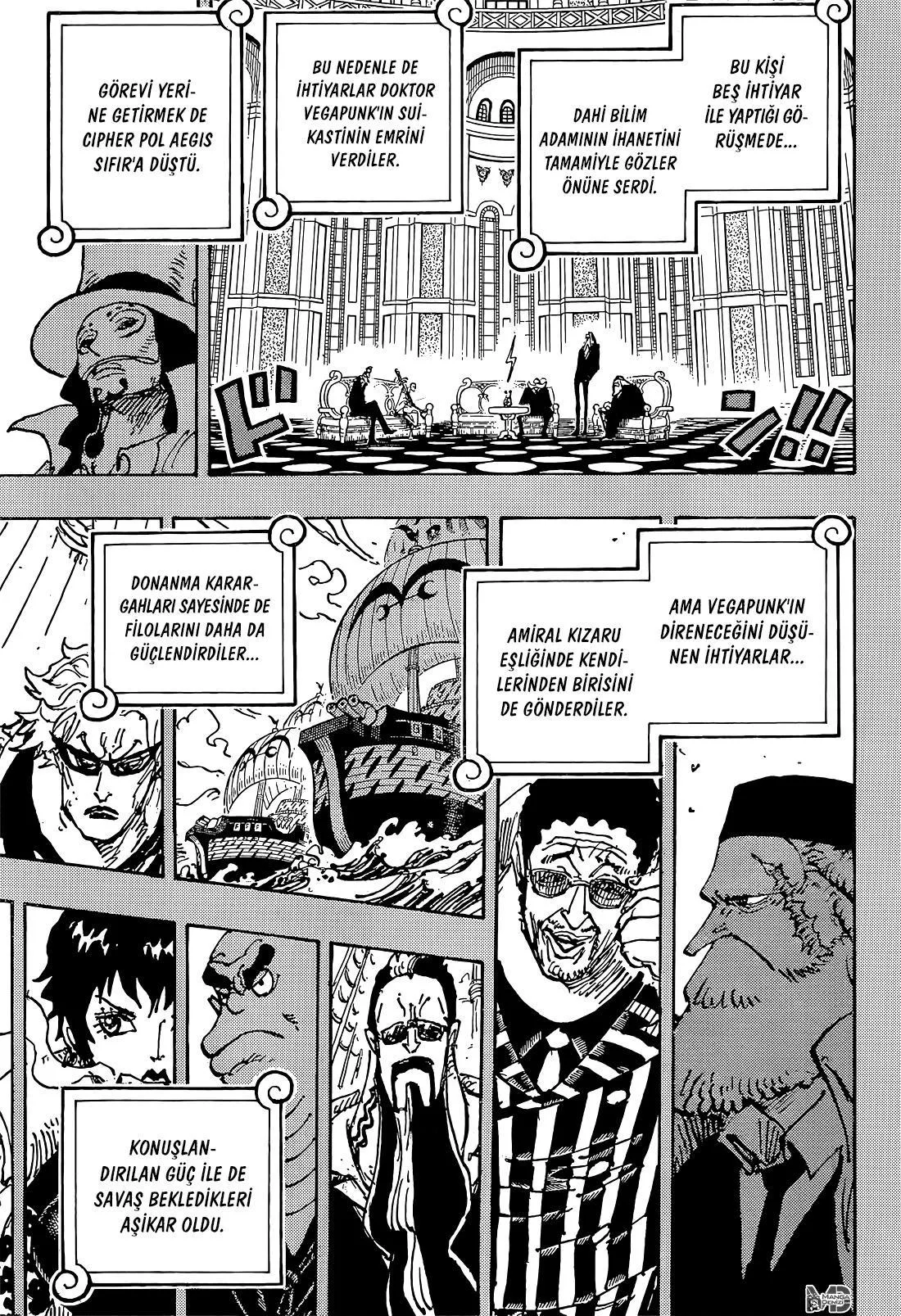 One Piece - Sayfa 12