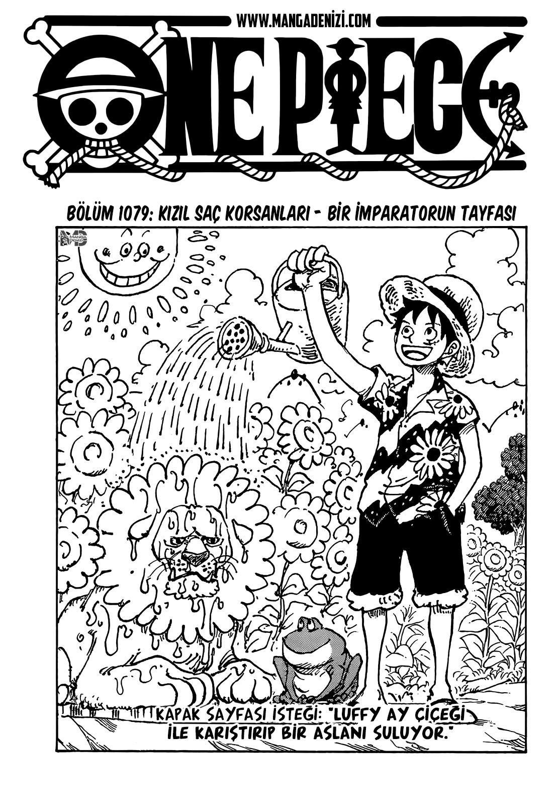 One Piece mangasının 1079 bölümünün 2. sayfasını okuyorsunuz.