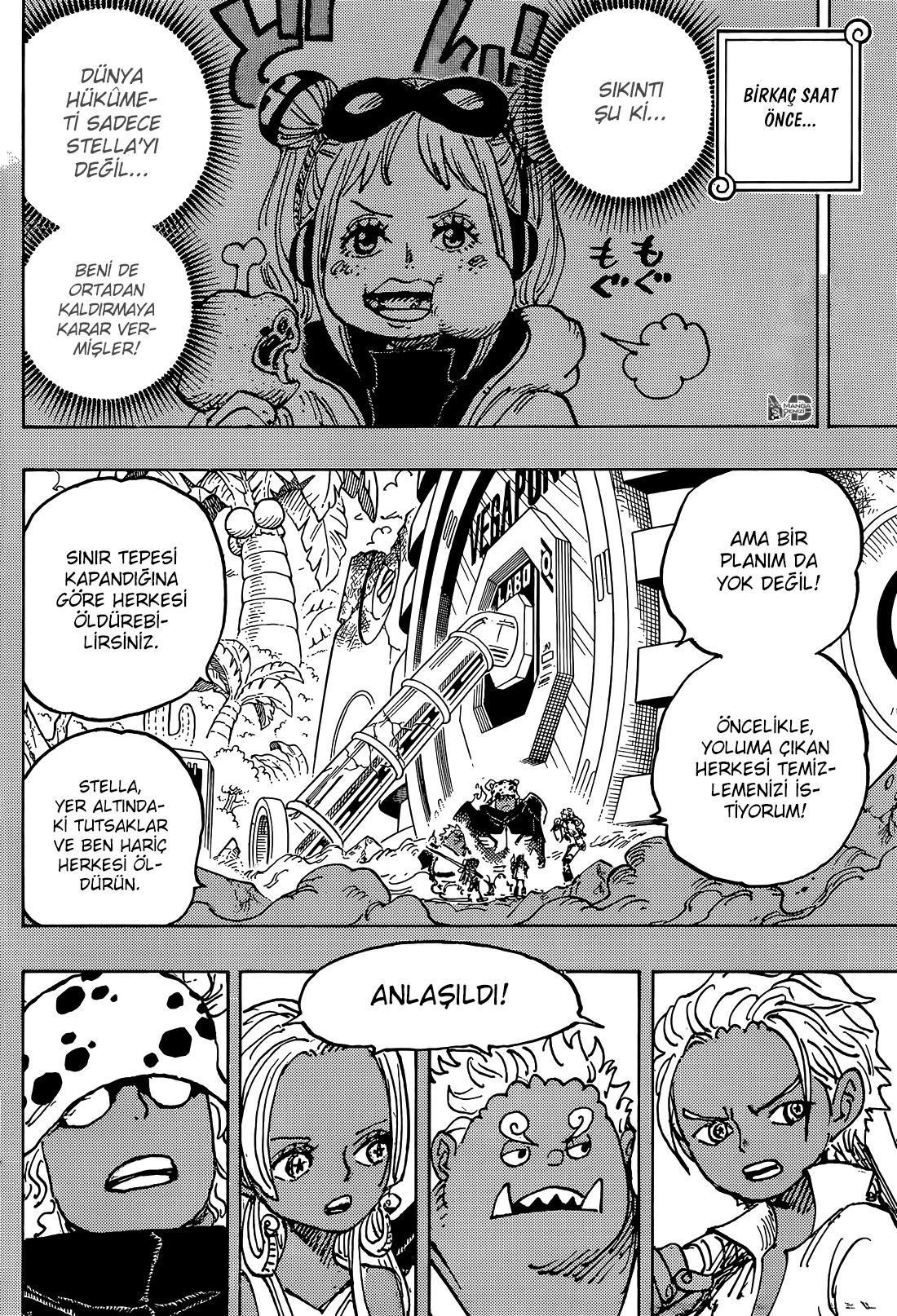 One Piece mangasının 1079 bölümünün 3. sayfasını okuyorsunuz.