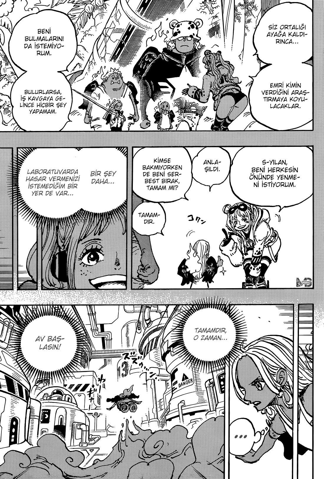 One Piece mangasının 1079 bölümünün 4. sayfasını okuyorsunuz.