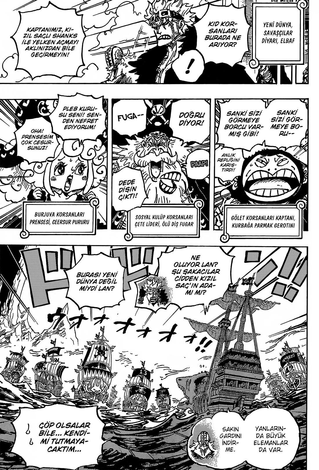 One Piece mangasının 1079 bölümünün 6. sayfasını okuyorsunuz.