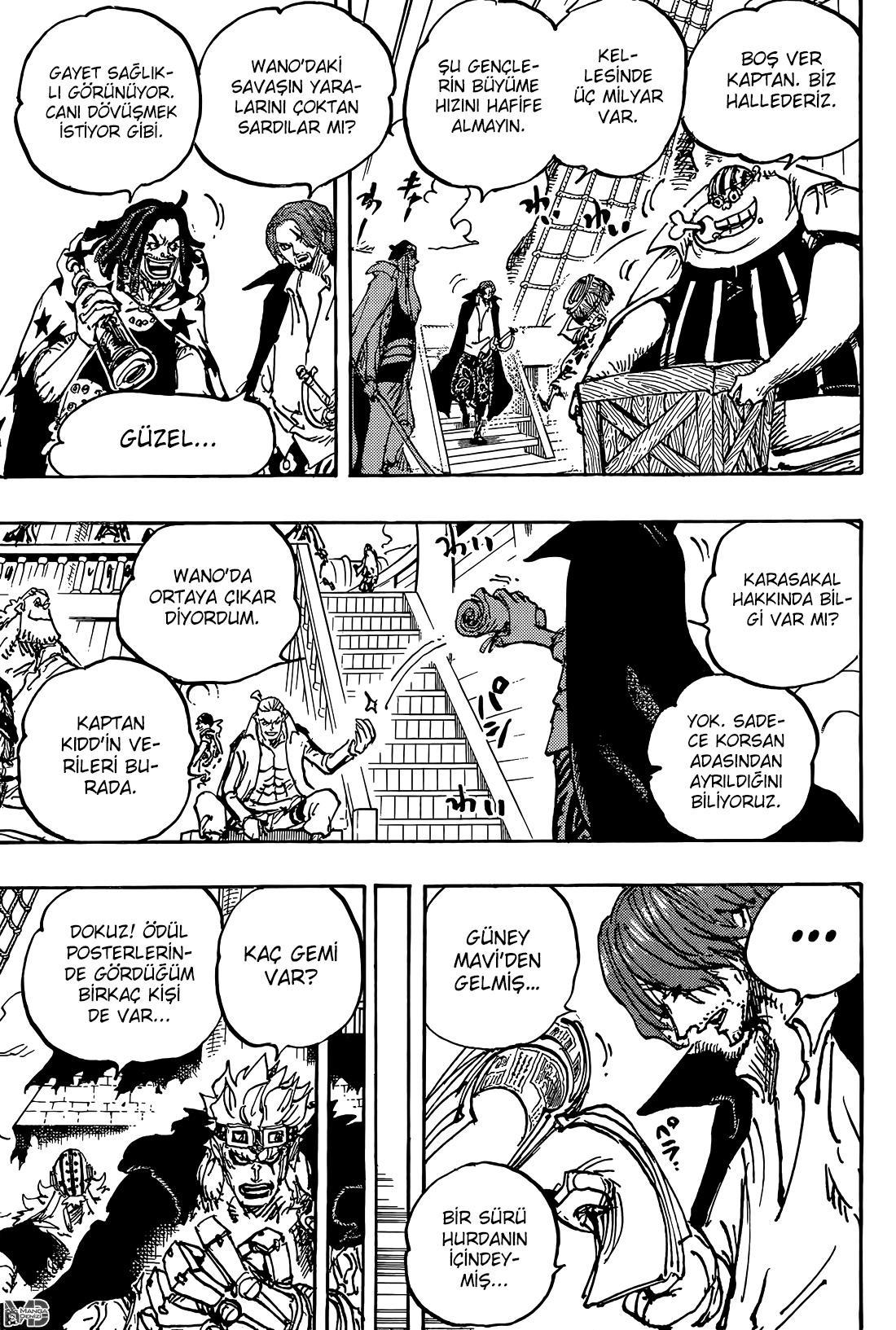 One Piece mangasının 1079 bölümünün 8. sayfasını okuyorsunuz.