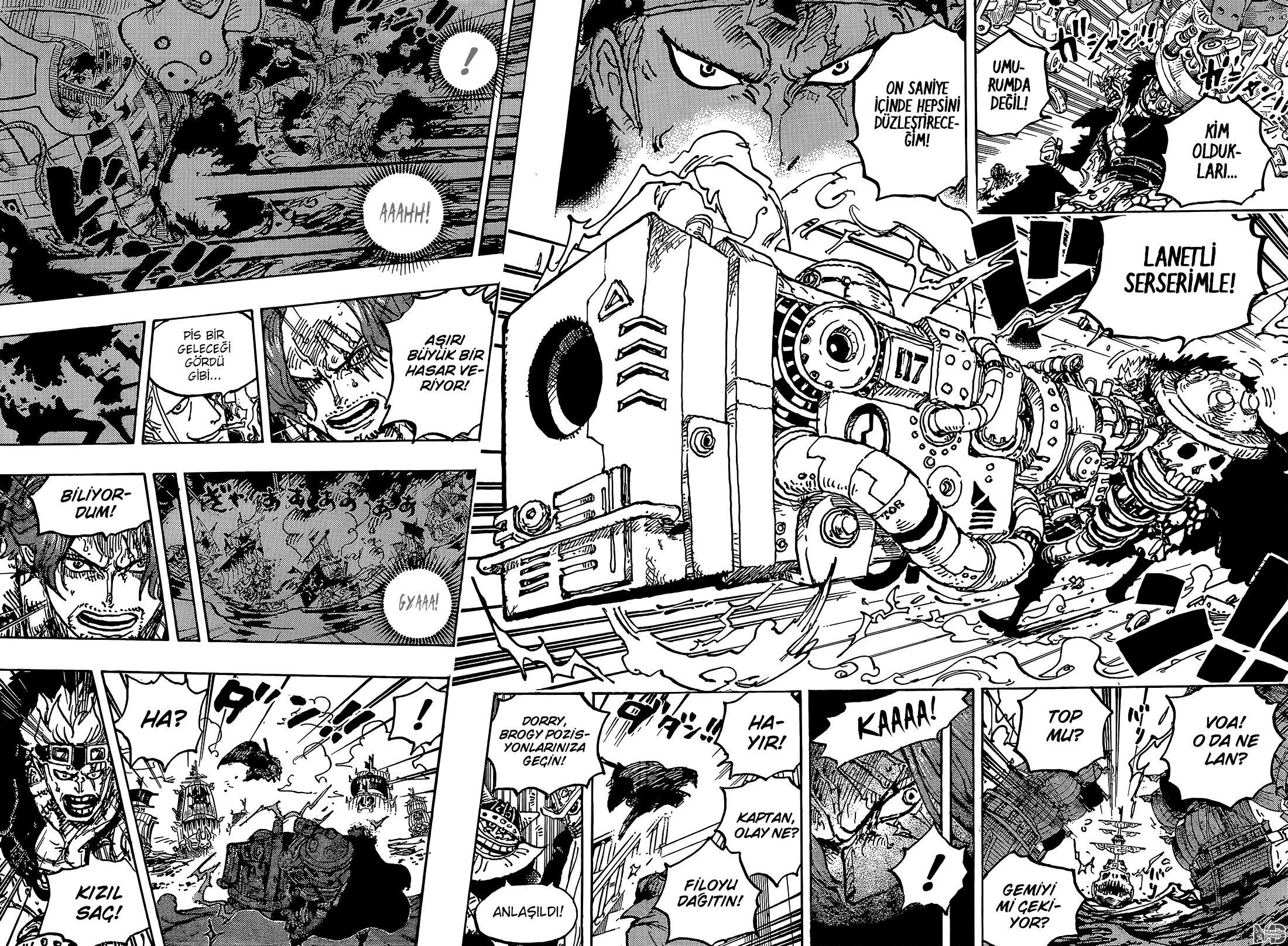 One Piece mangasının 1079 bölümünün 9. sayfasını okuyorsunuz.