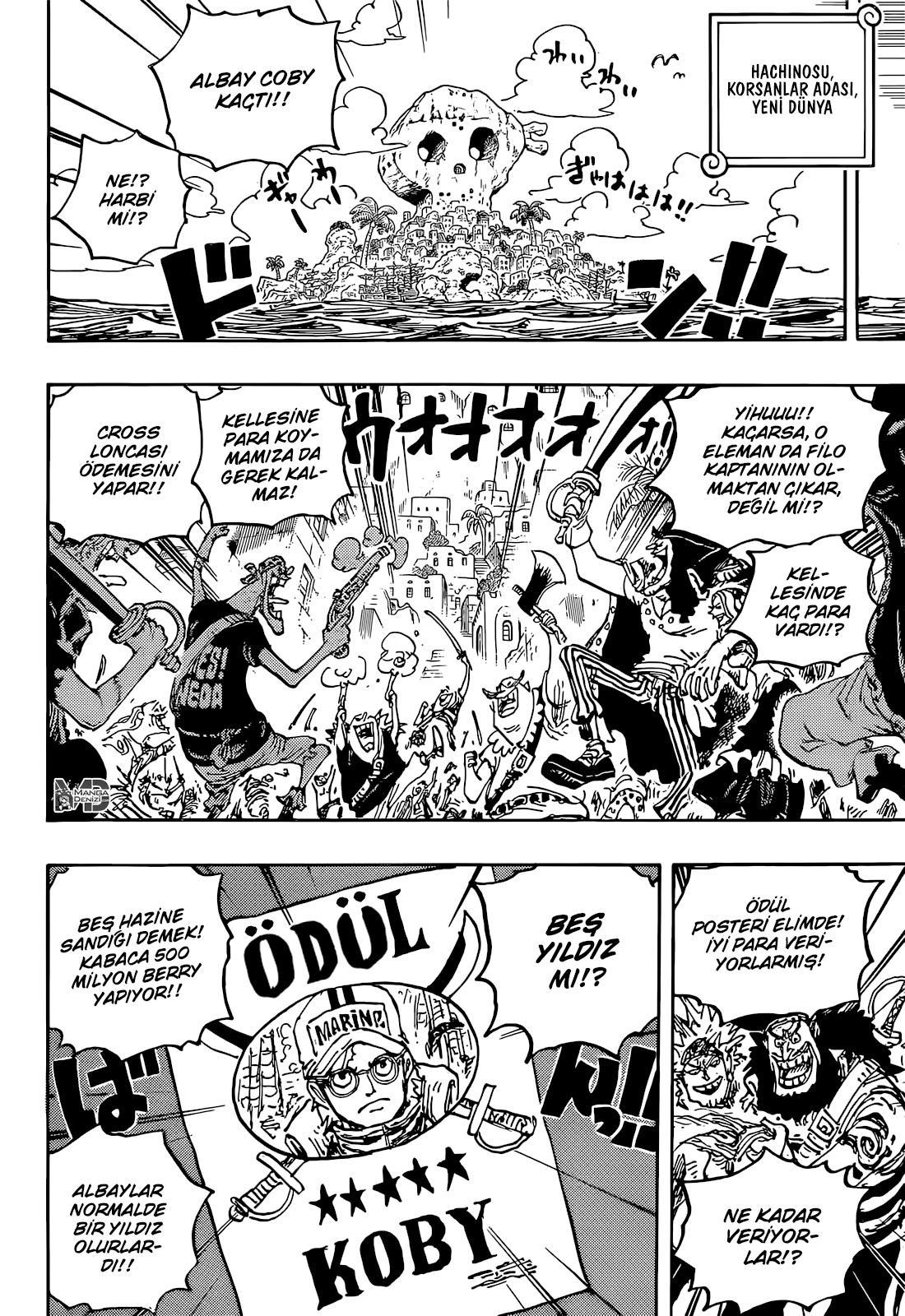 One Piece mangasının 1080 bölümünün 3. sayfasını okuyorsunuz.