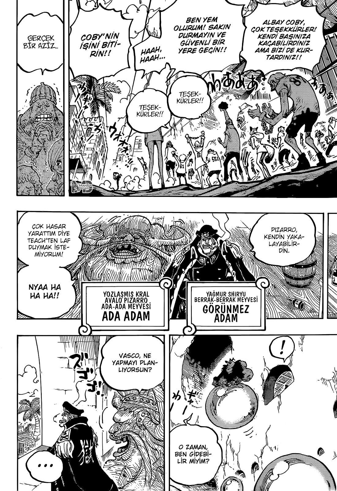 One Piece mangasının 1080 bölümünün 5. sayfasını okuyorsunuz.