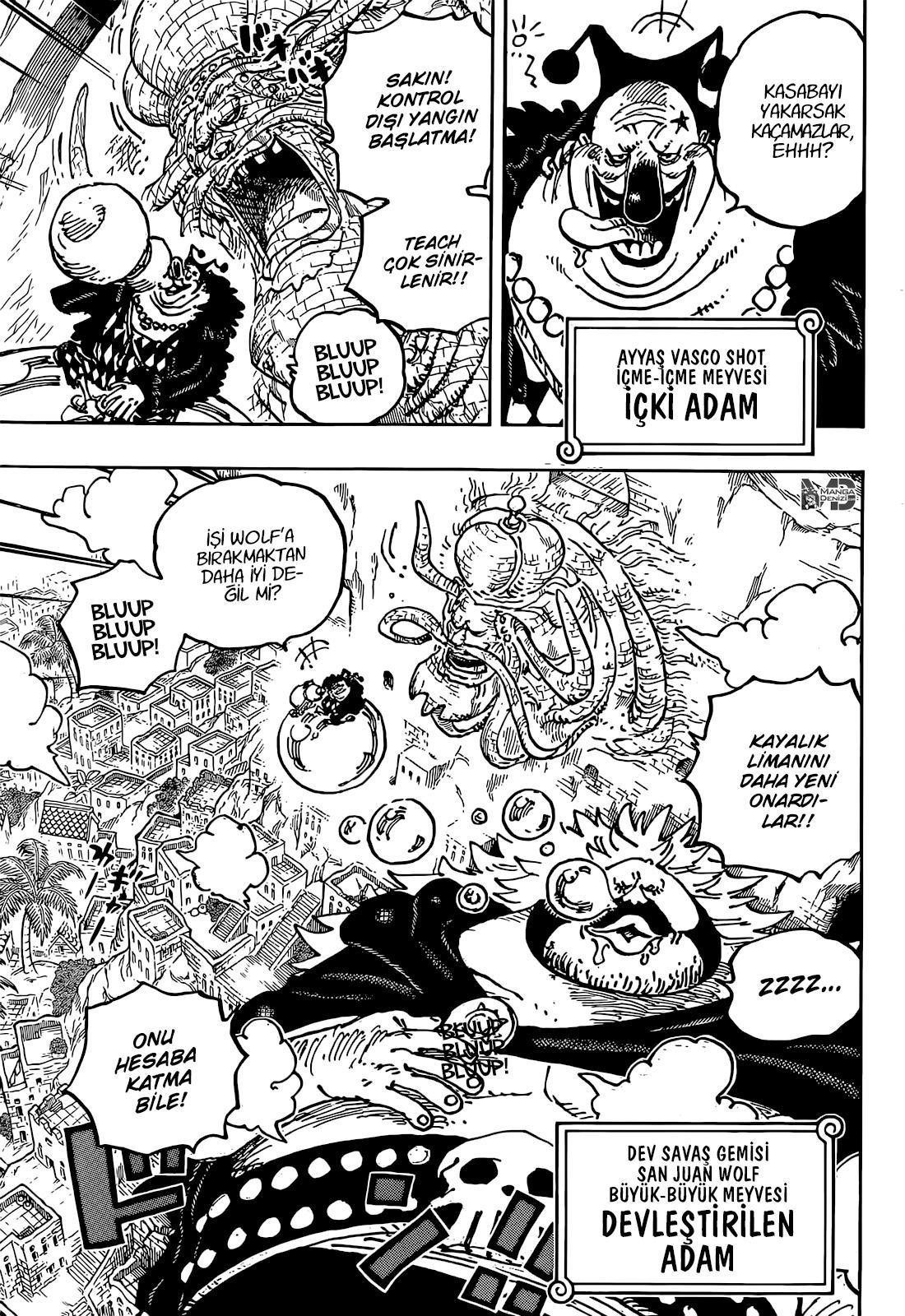 One Piece mangasının 1080 bölümünün 6. sayfasını okuyorsunuz.