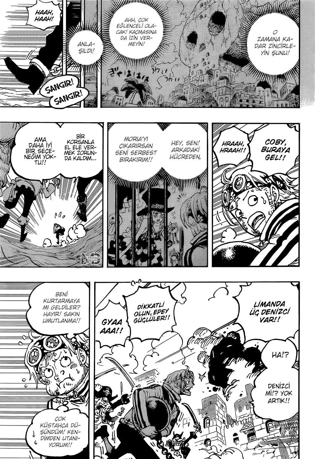 One Piece - Sayfa 10