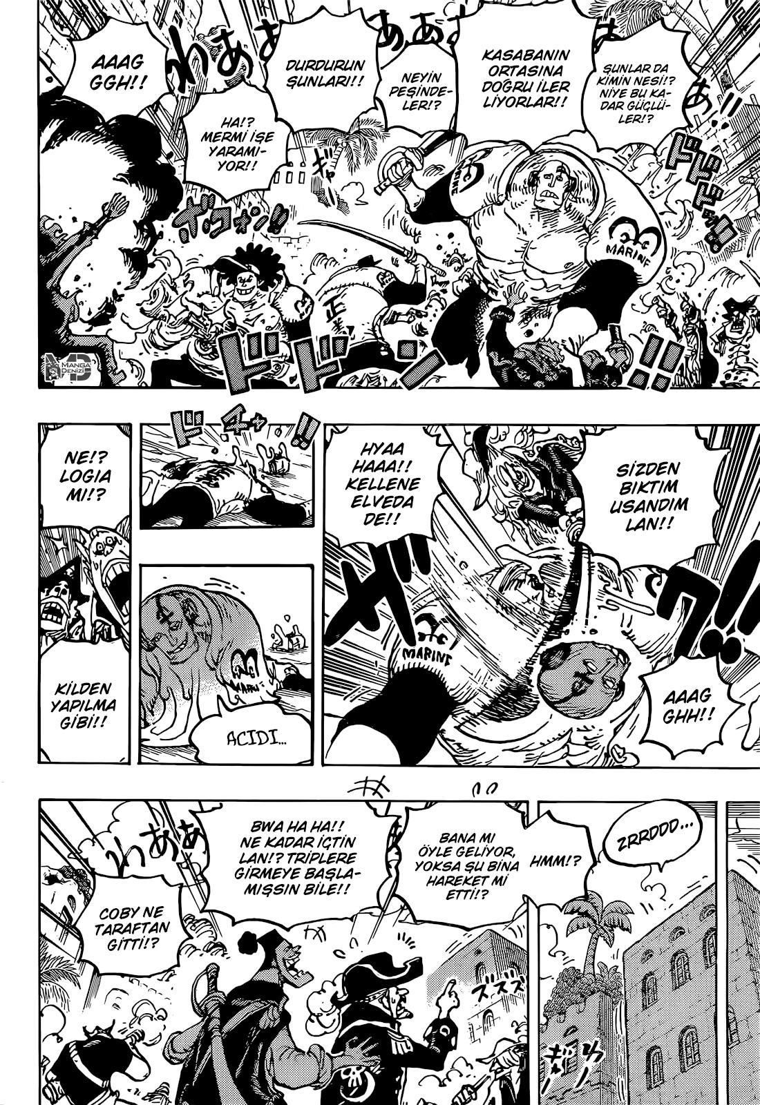 One Piece mangasının 1080 bölümünün 11. sayfasını okuyorsunuz.