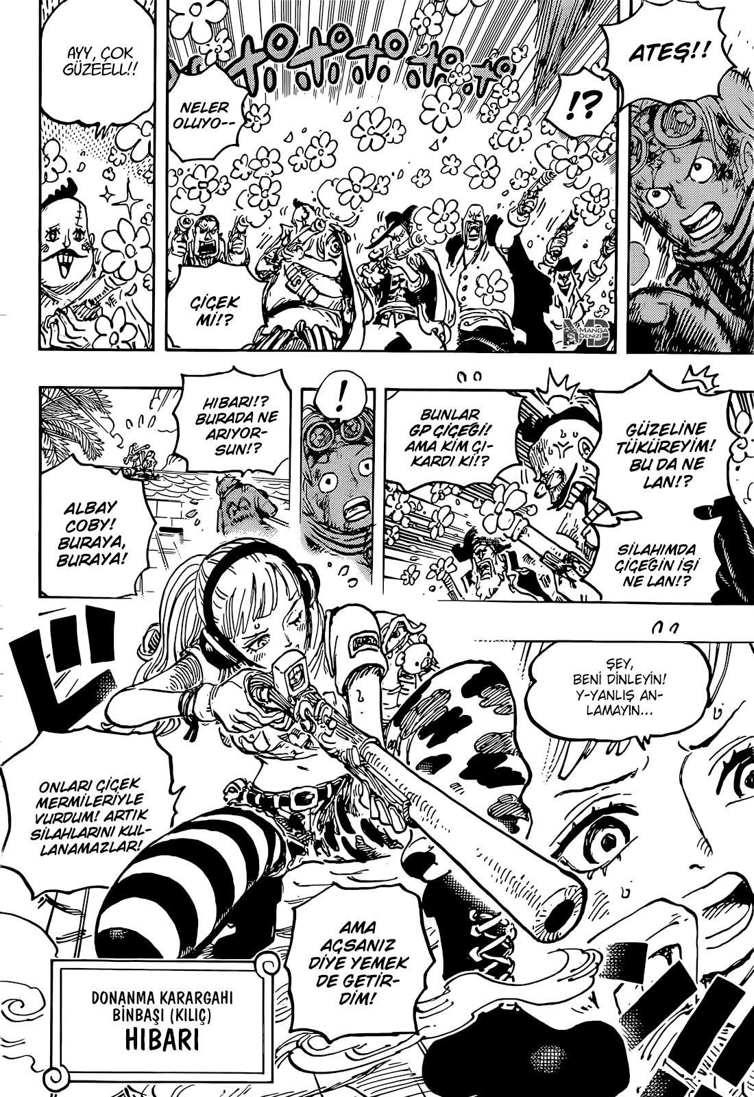 One Piece mangasının 1080 bölümünün 13. sayfasını okuyorsunuz.