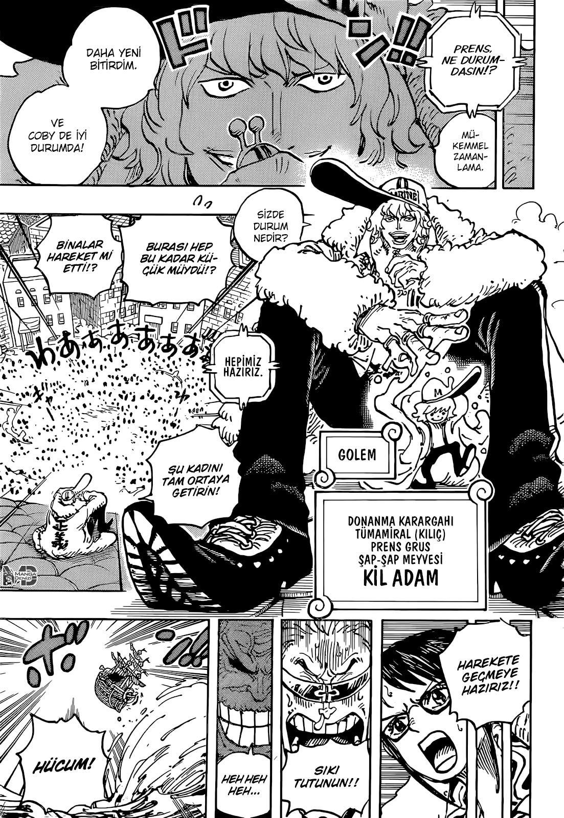 One Piece mangasının 1080 bölümünün 14. sayfasını okuyorsunuz.