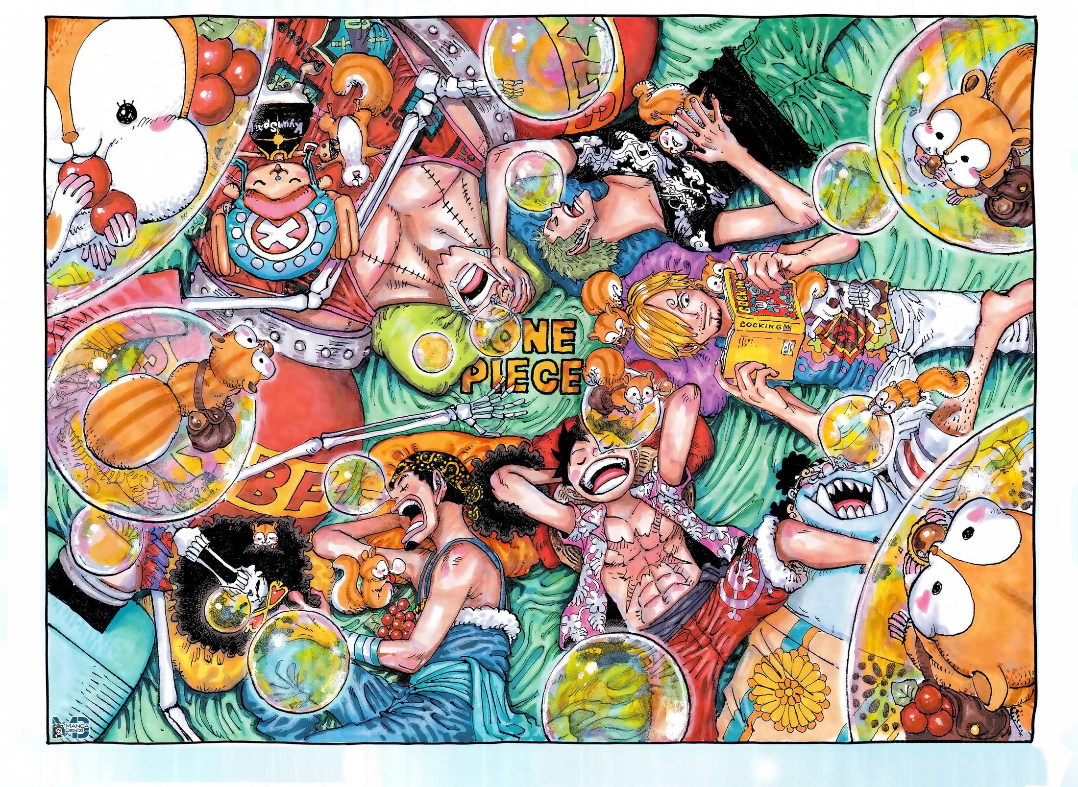 One Piece mangasının 1081 bölümünün 2. sayfasını okuyorsunuz.