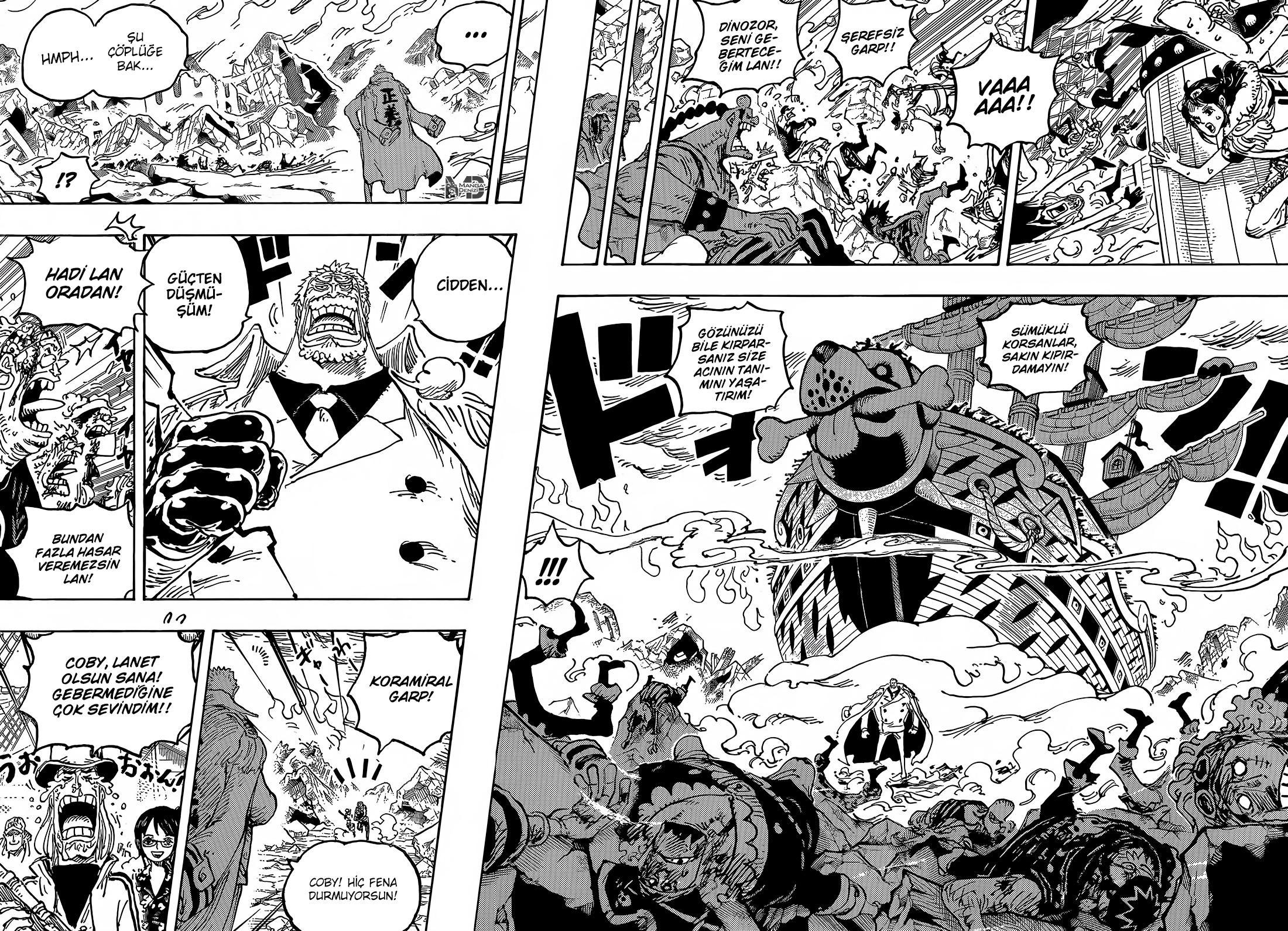 One Piece mangasının 1081 bölümünün 4. sayfasını okuyorsunuz.