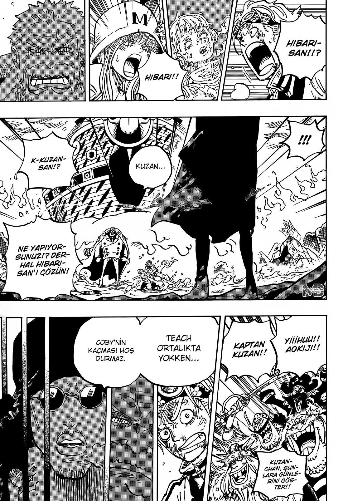 One Piece mangasının 1081 bölümünün 6. sayfasını okuyorsunuz.