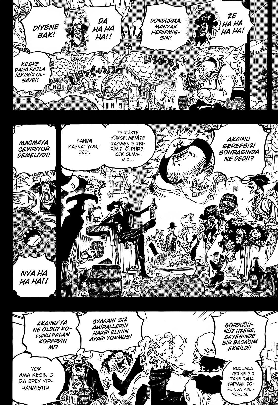 One Piece mangasının 1081 bölümünün 8. sayfasını okuyorsunuz.