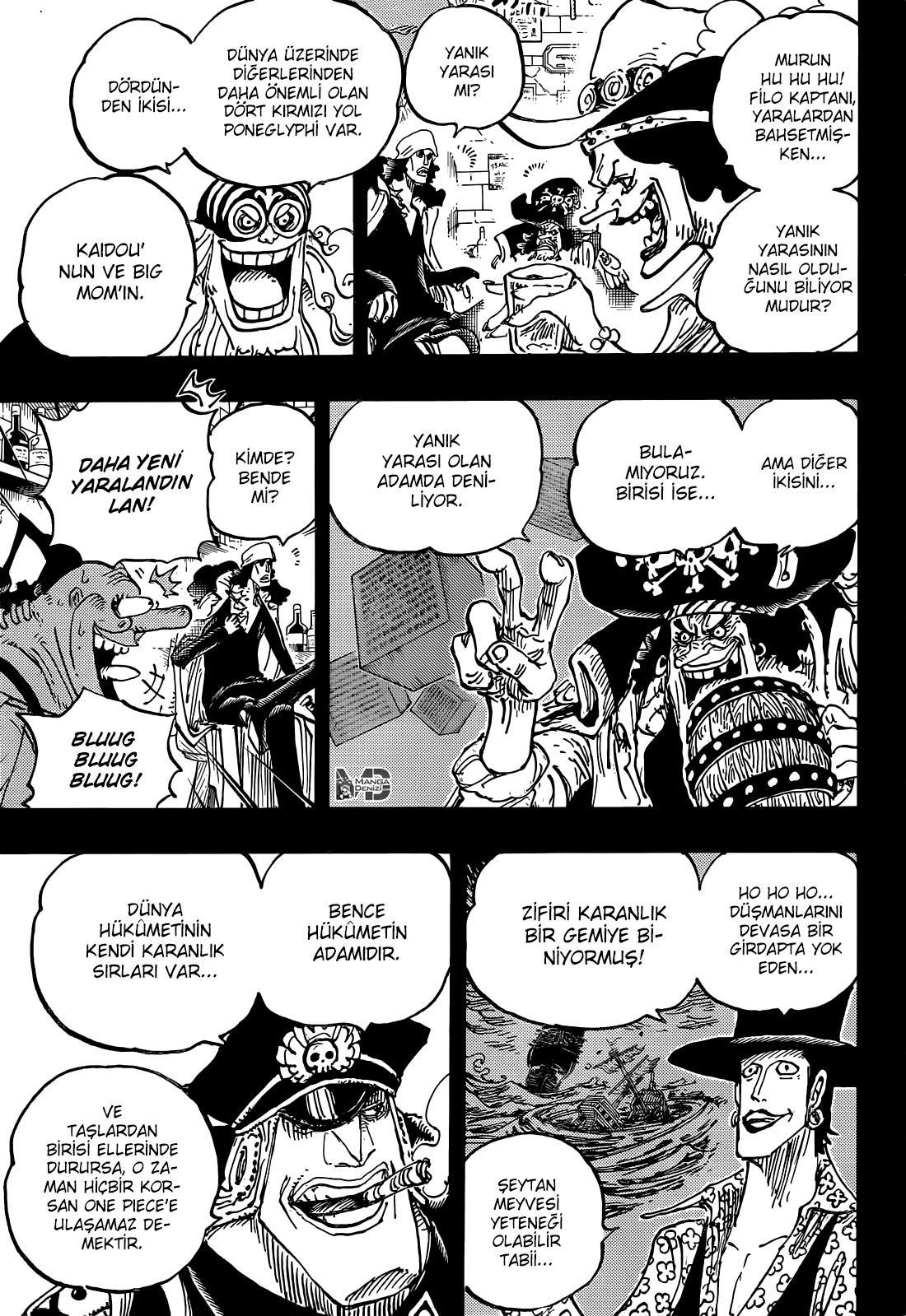 One Piece mangasının 1081 bölümünün 9. sayfasını okuyorsunuz.