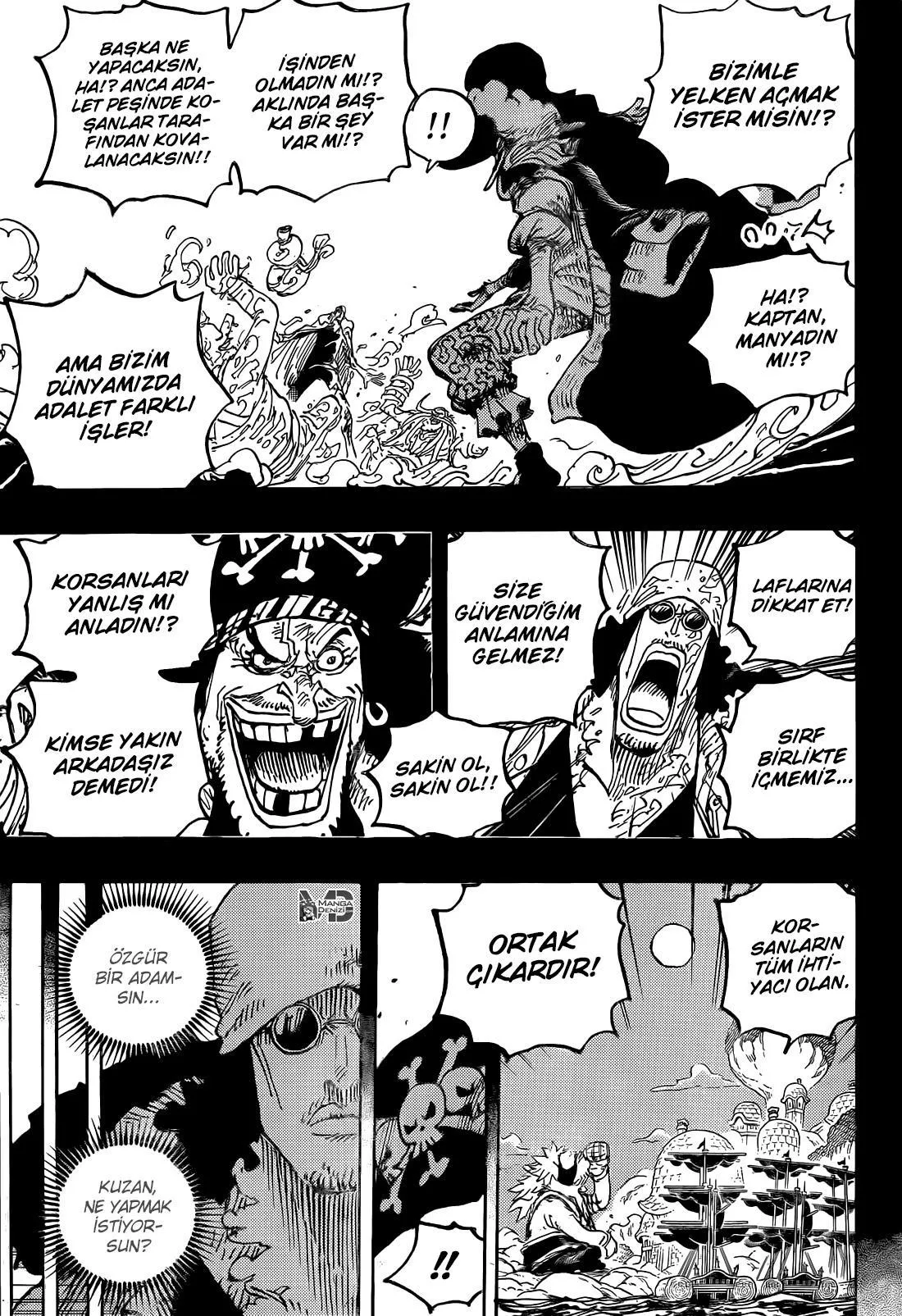 One Piece - Sayfa 11