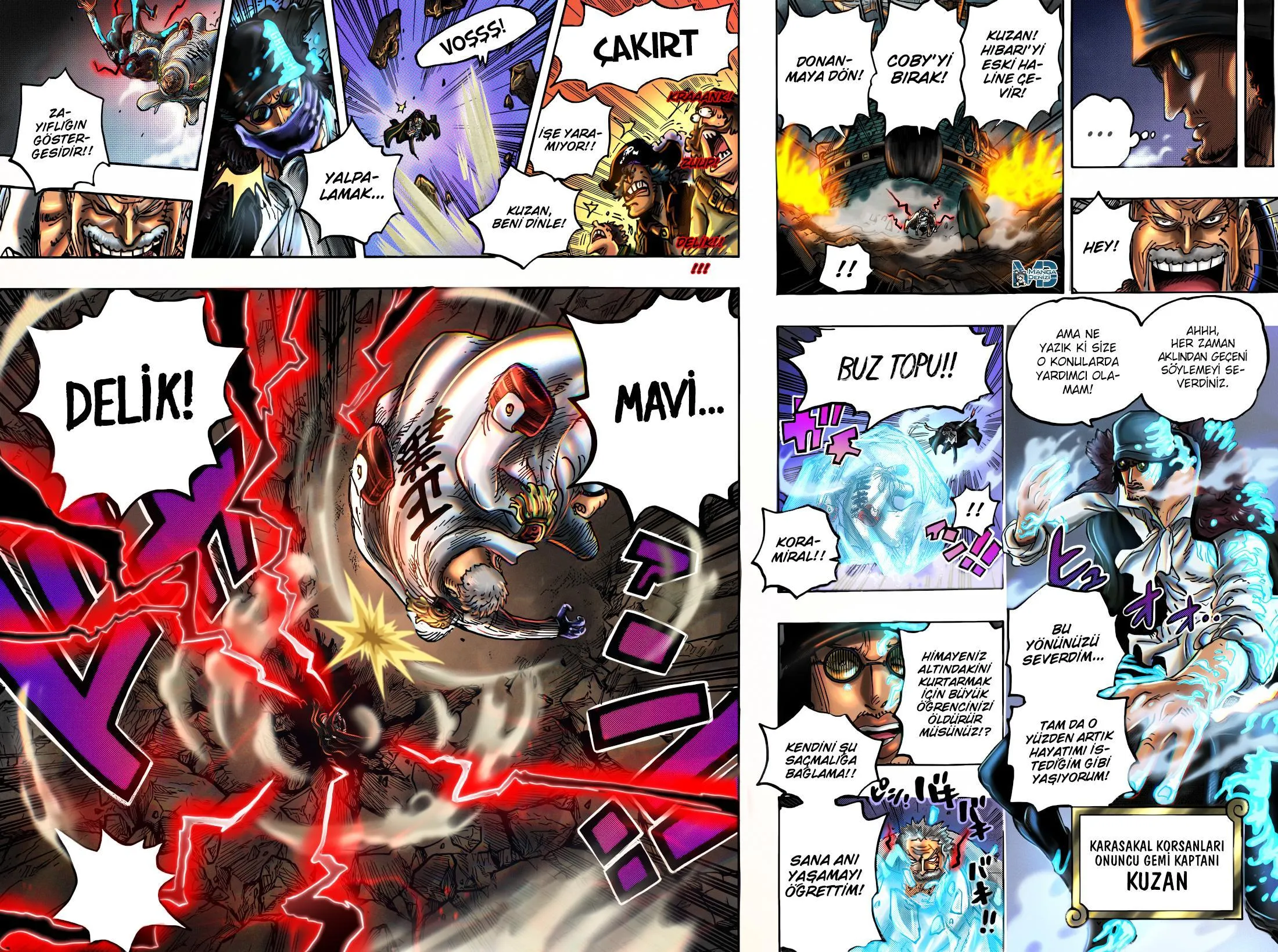 One Piece - Sayfa 12