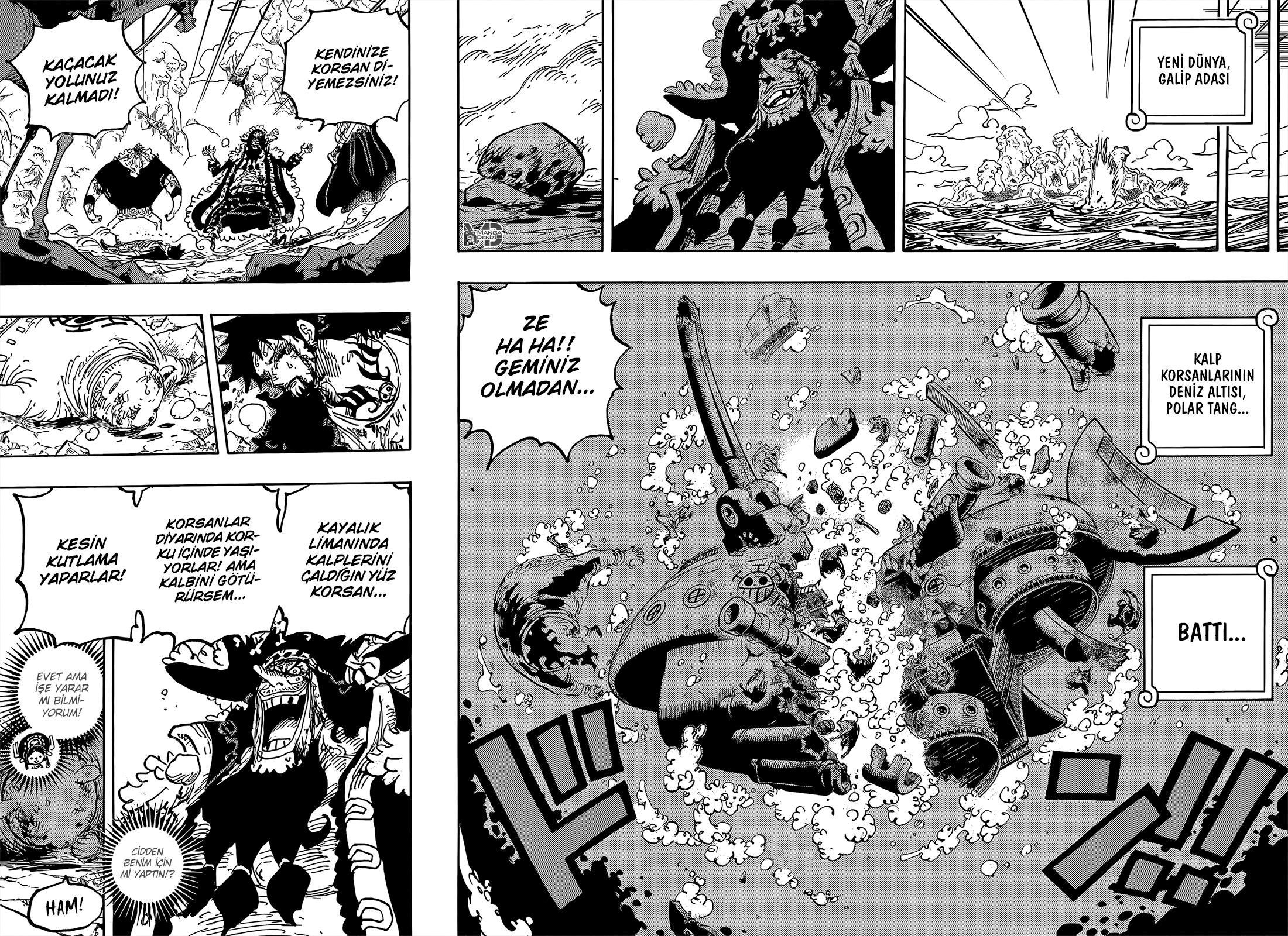 One Piece mangasının 1081 bölümünün 13. sayfasını okuyorsunuz.