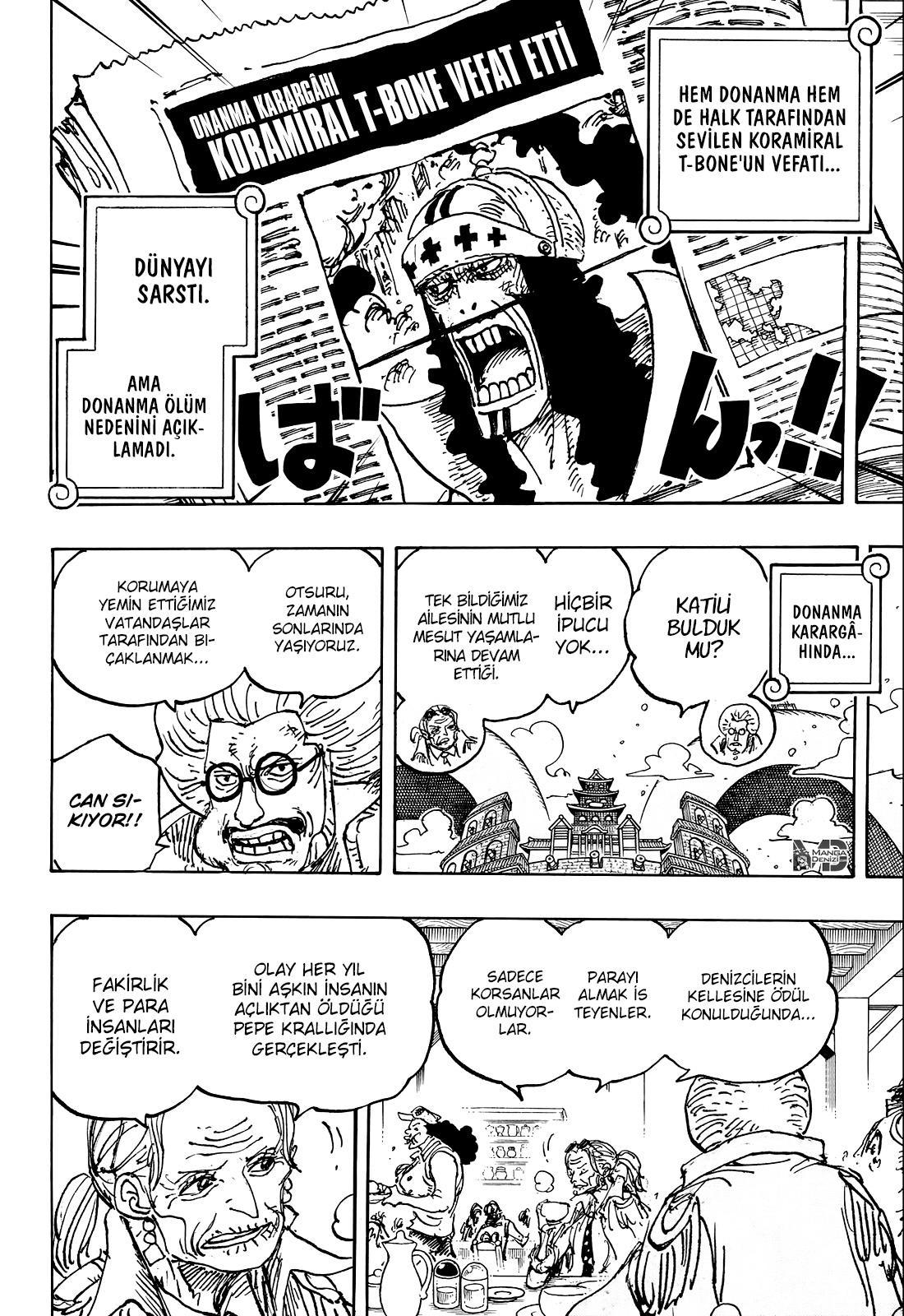 One Piece mangasının 1082 bölümünün 3. sayfasını okuyorsunuz.