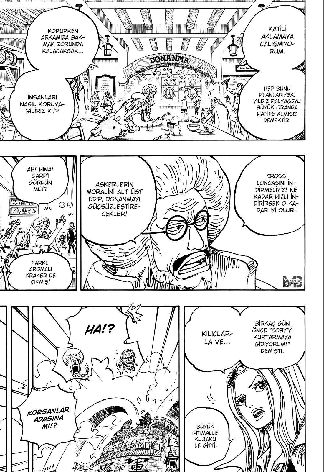 One Piece mangasının 1082 bölümünün 4. sayfasını okuyorsunuz.