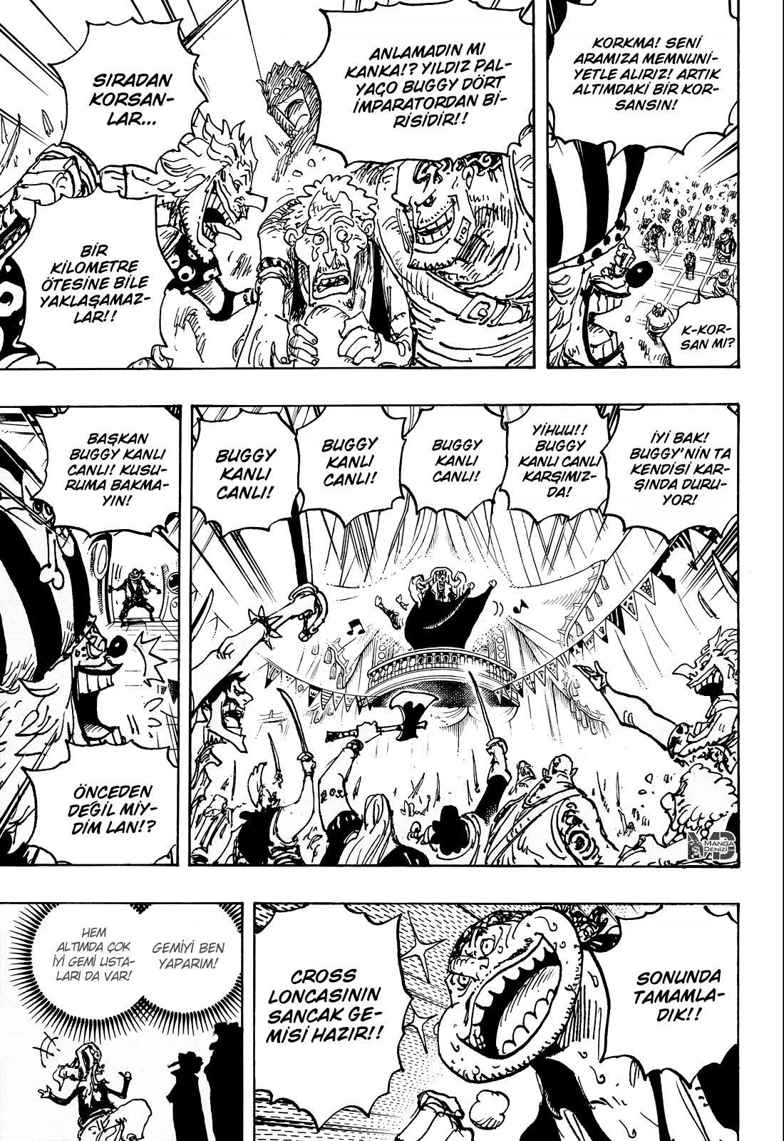 One Piece mangasının 1082 bölümünün 6. sayfasını okuyorsunuz.