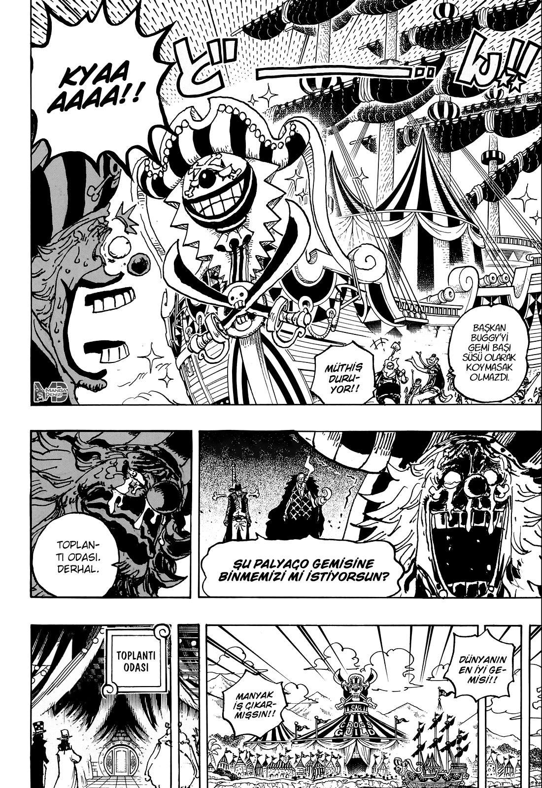 One Piece mangasının 1082 bölümünün 7. sayfasını okuyorsunuz.