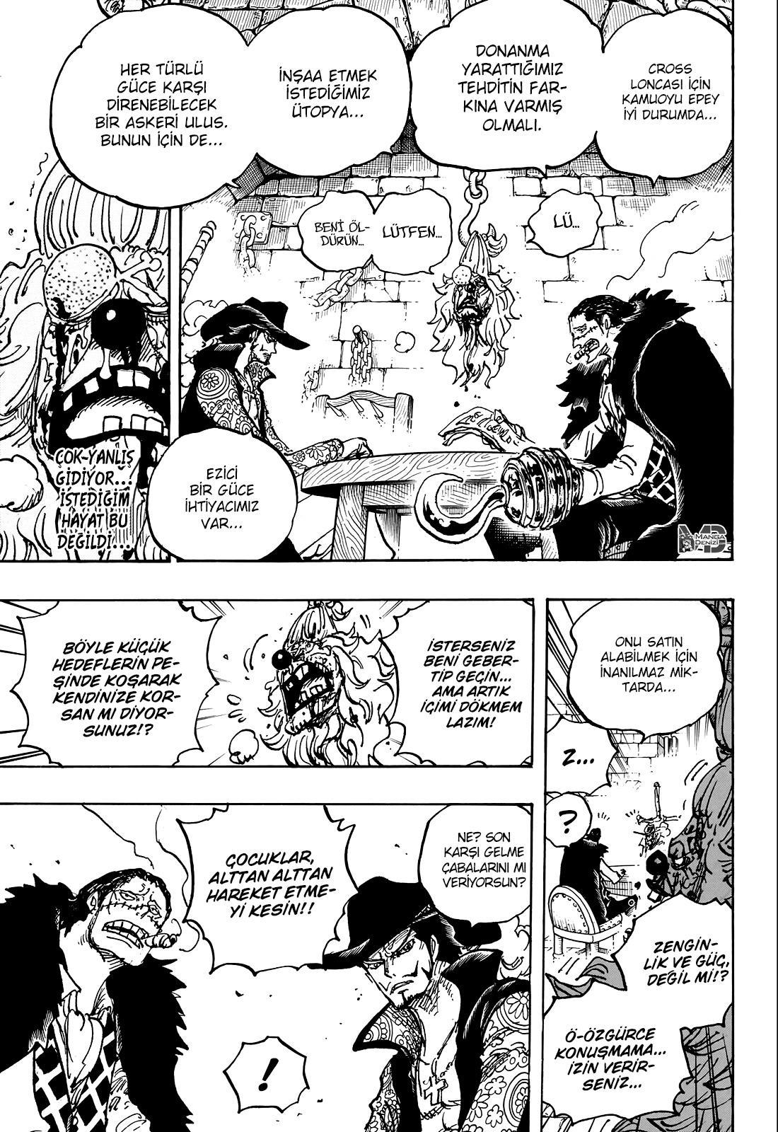 One Piece mangasının 1082 bölümünün 8. sayfasını okuyorsunuz.