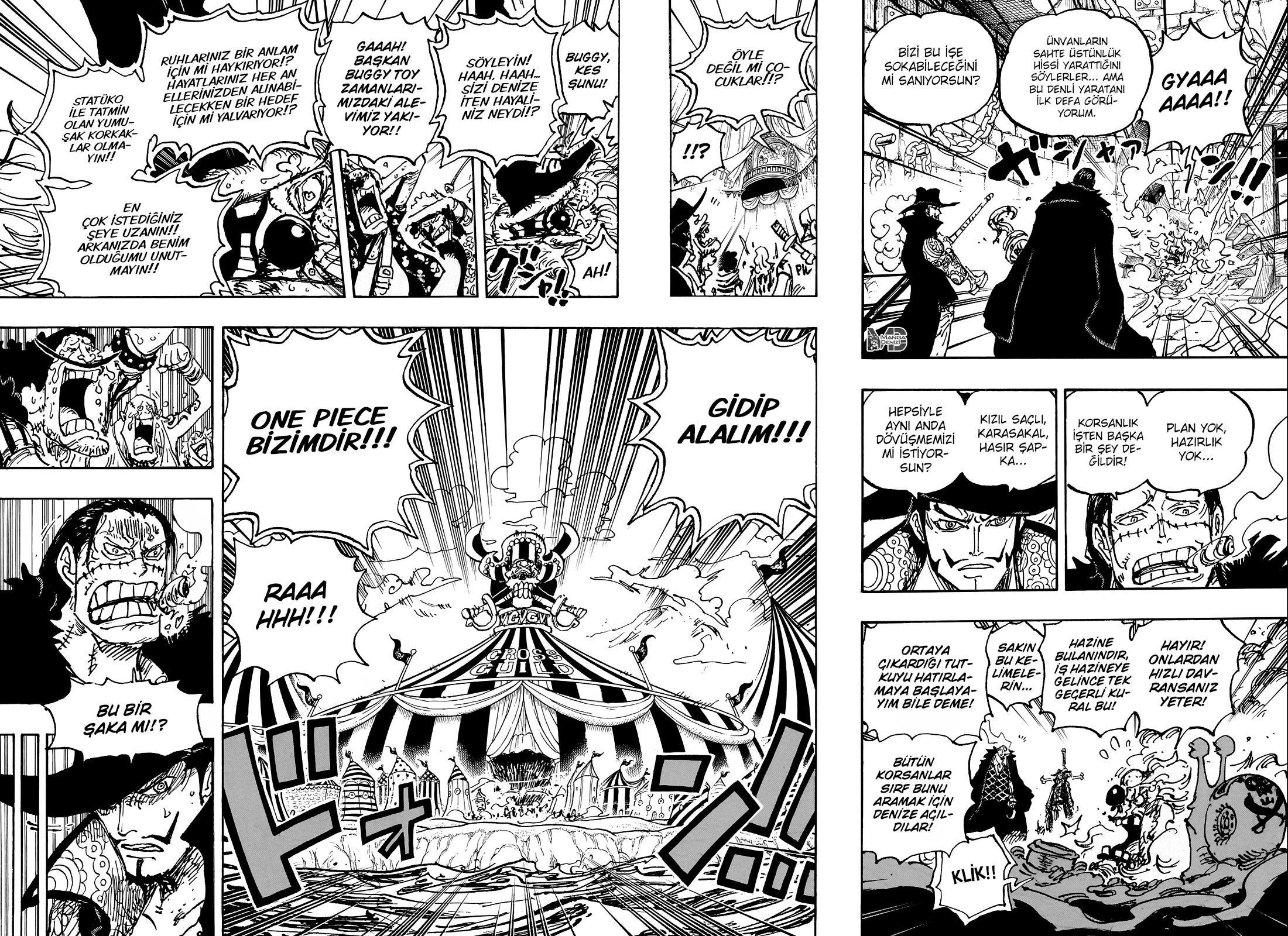 One Piece mangasının 1082 bölümünün 11. sayfasını okuyorsunuz.