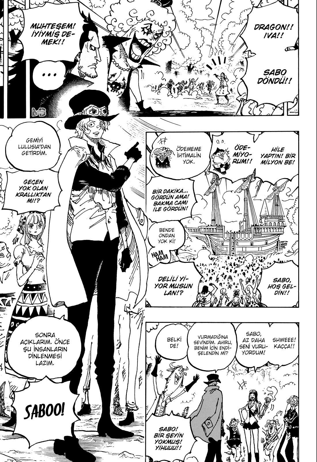 One Piece mangasının 1082 bölümünün 13. sayfasını okuyorsunuz.