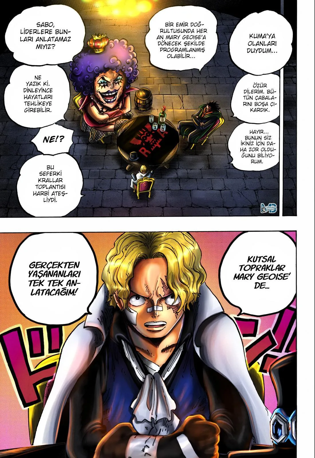 One Piece - Bölüm 1082 - Sayfa 15