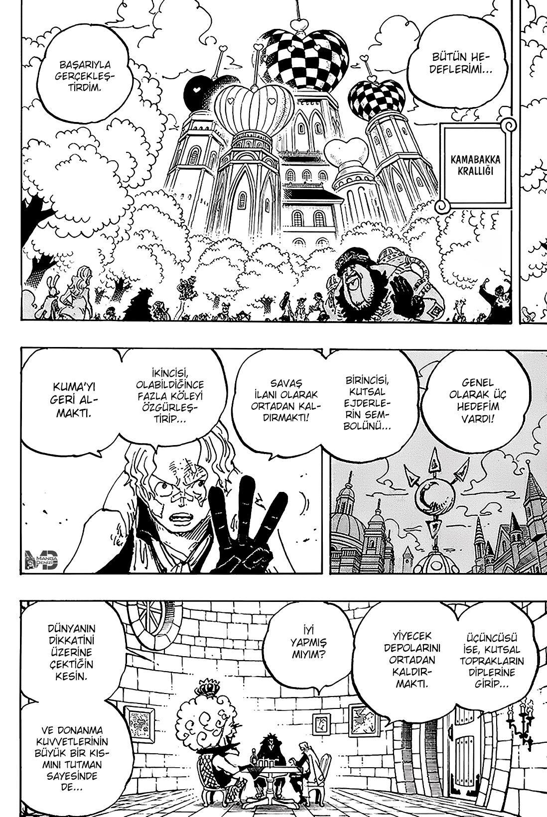 One Piece mangasının 1083 bölümünün 3. sayfasını okuyorsunuz.