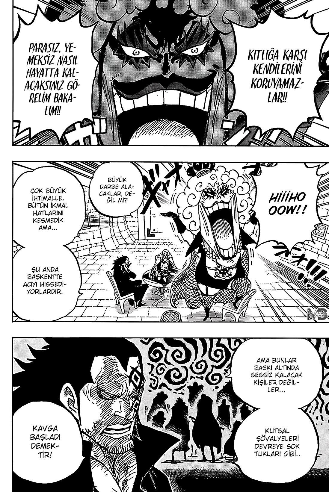 One Piece mangasının 1083 bölümünün 5. sayfasını okuyorsunuz.