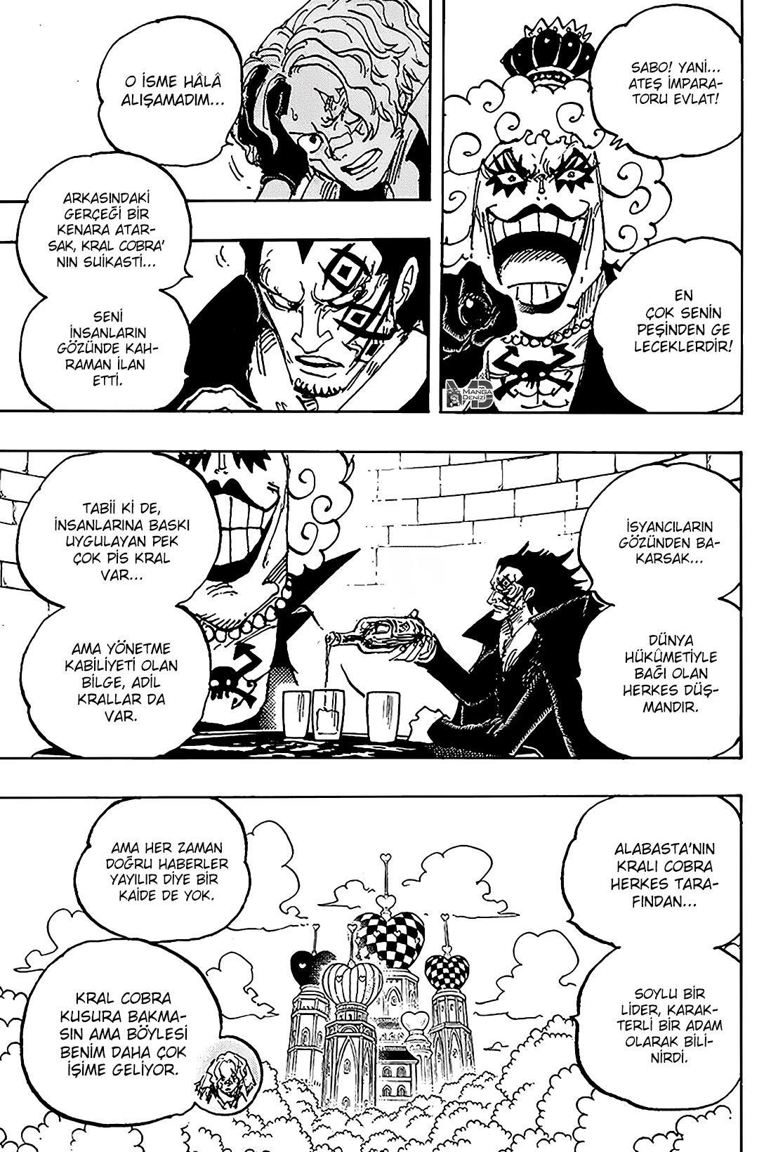 One Piece mangasının 1083 bölümünün 6. sayfasını okuyorsunuz.