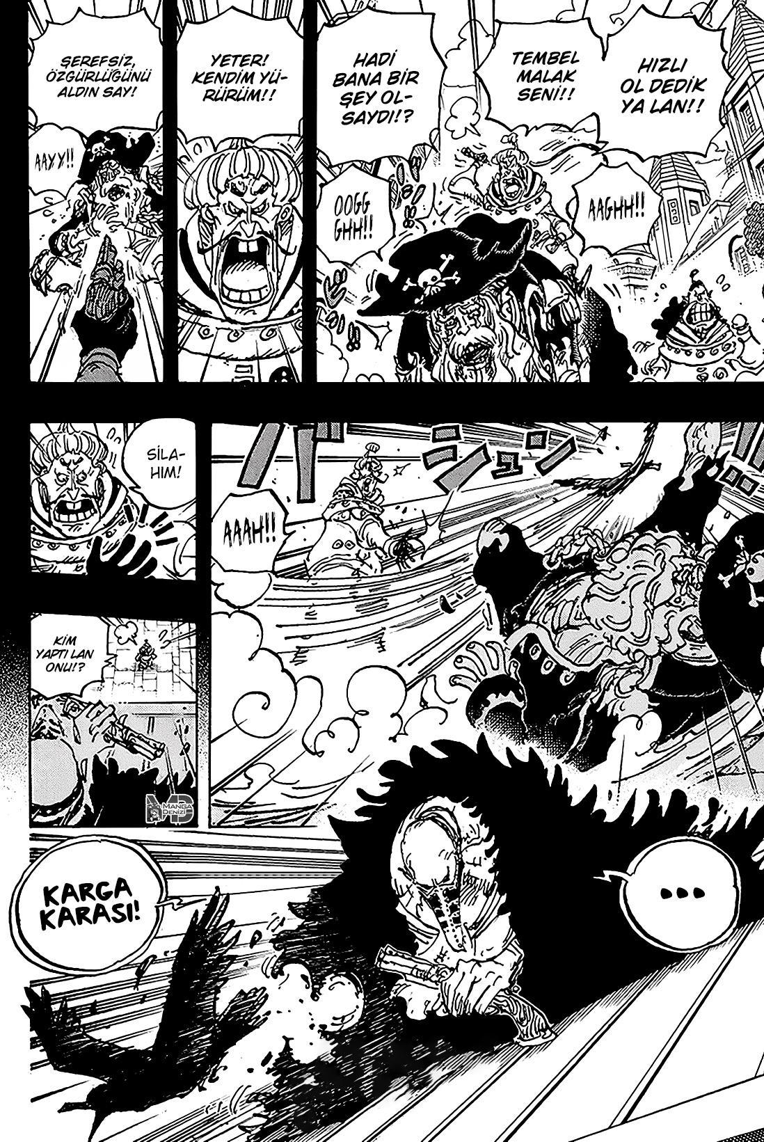 One Piece mangasının 1083 bölümünün 9. sayfasını okuyorsunuz.