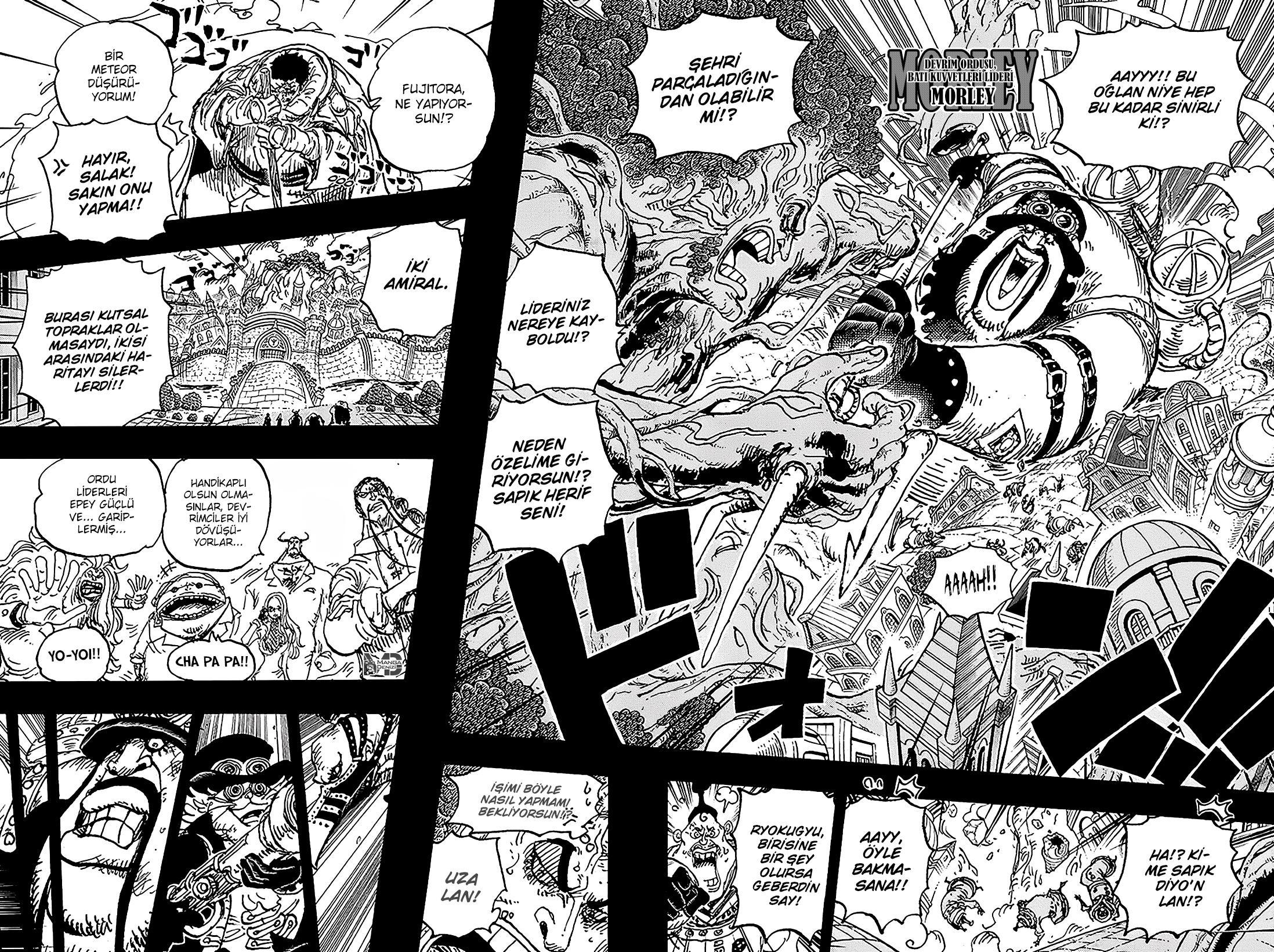 One Piece mangasının 1083 bölümünün 12. sayfasını okuyorsunuz.