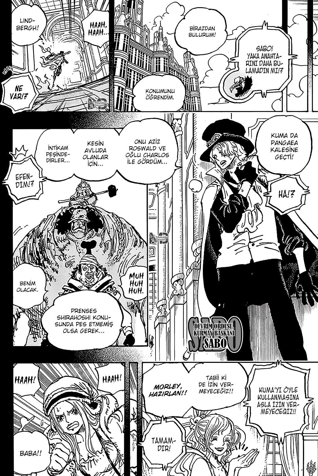 One Piece mangasının 1083 bölümünün 13. sayfasını okuyorsunuz.