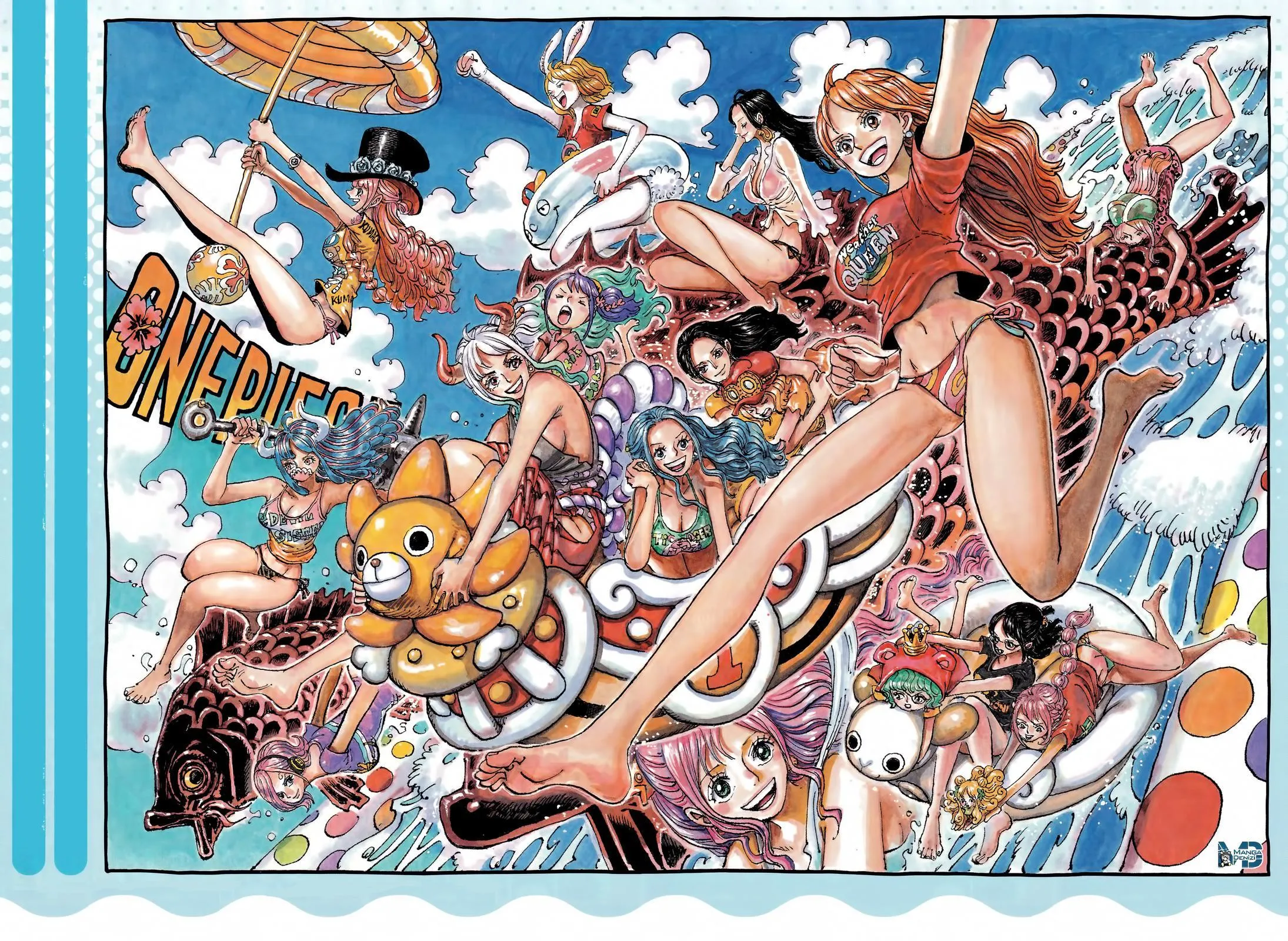 One Piece - Sayfa 2